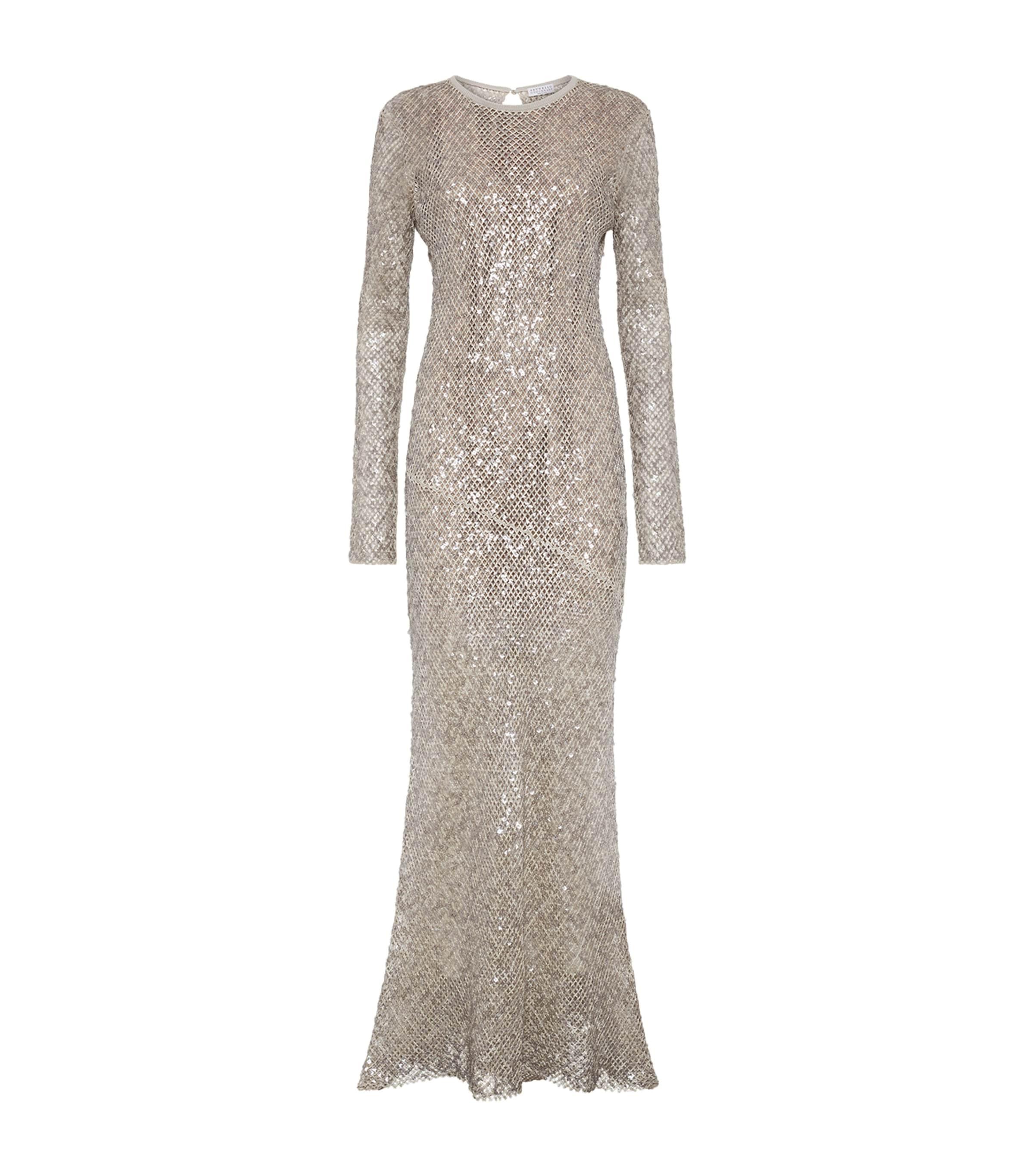 Brunello Cucinelli Maxi dresses for Women | Online Sale up Brunello Cucinelli Maxi dresses for Women | Online Sale up