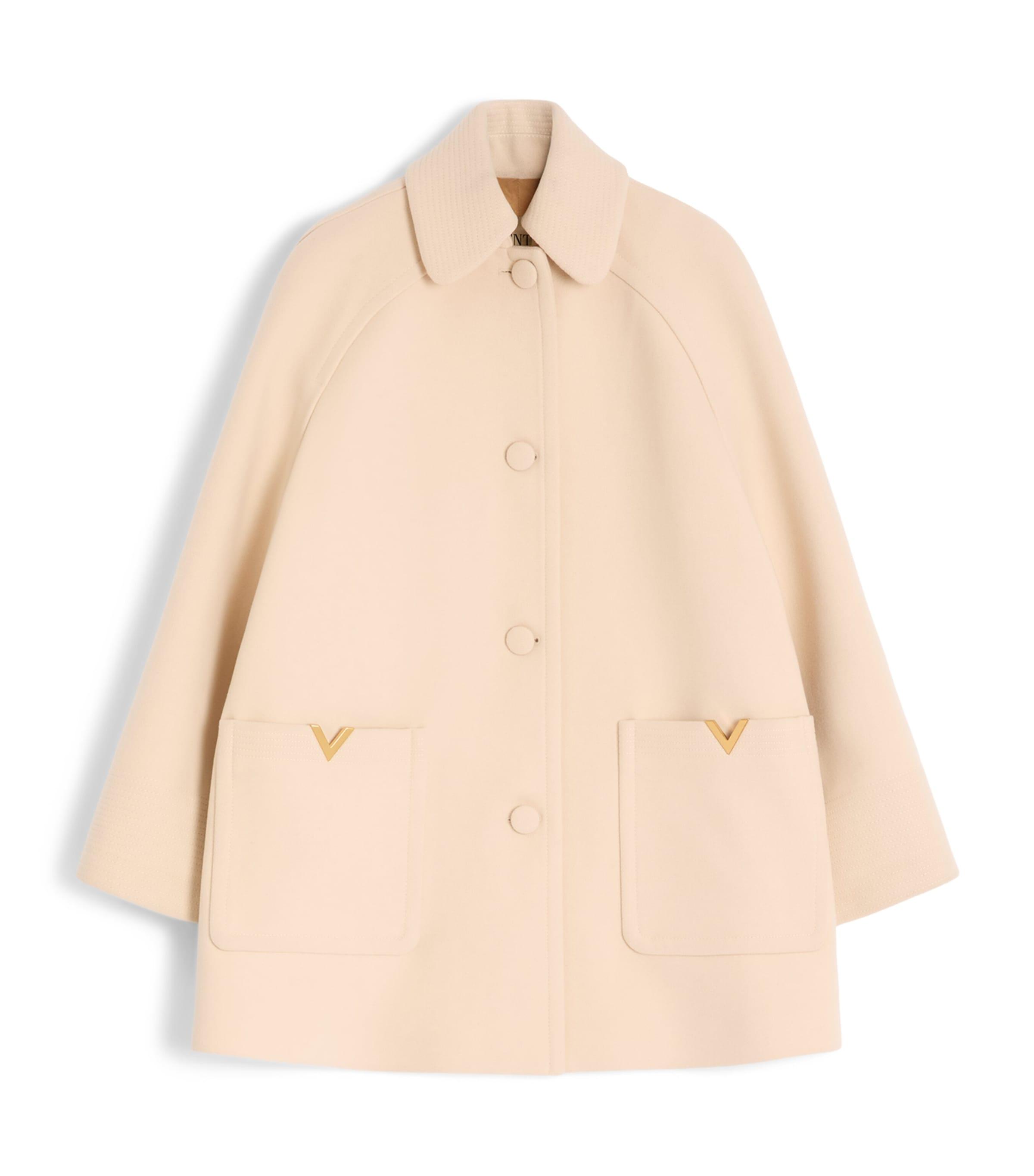 VALENTINO lady long coat女ウールコート Valentino Long coats and winter coats for Women | Online
