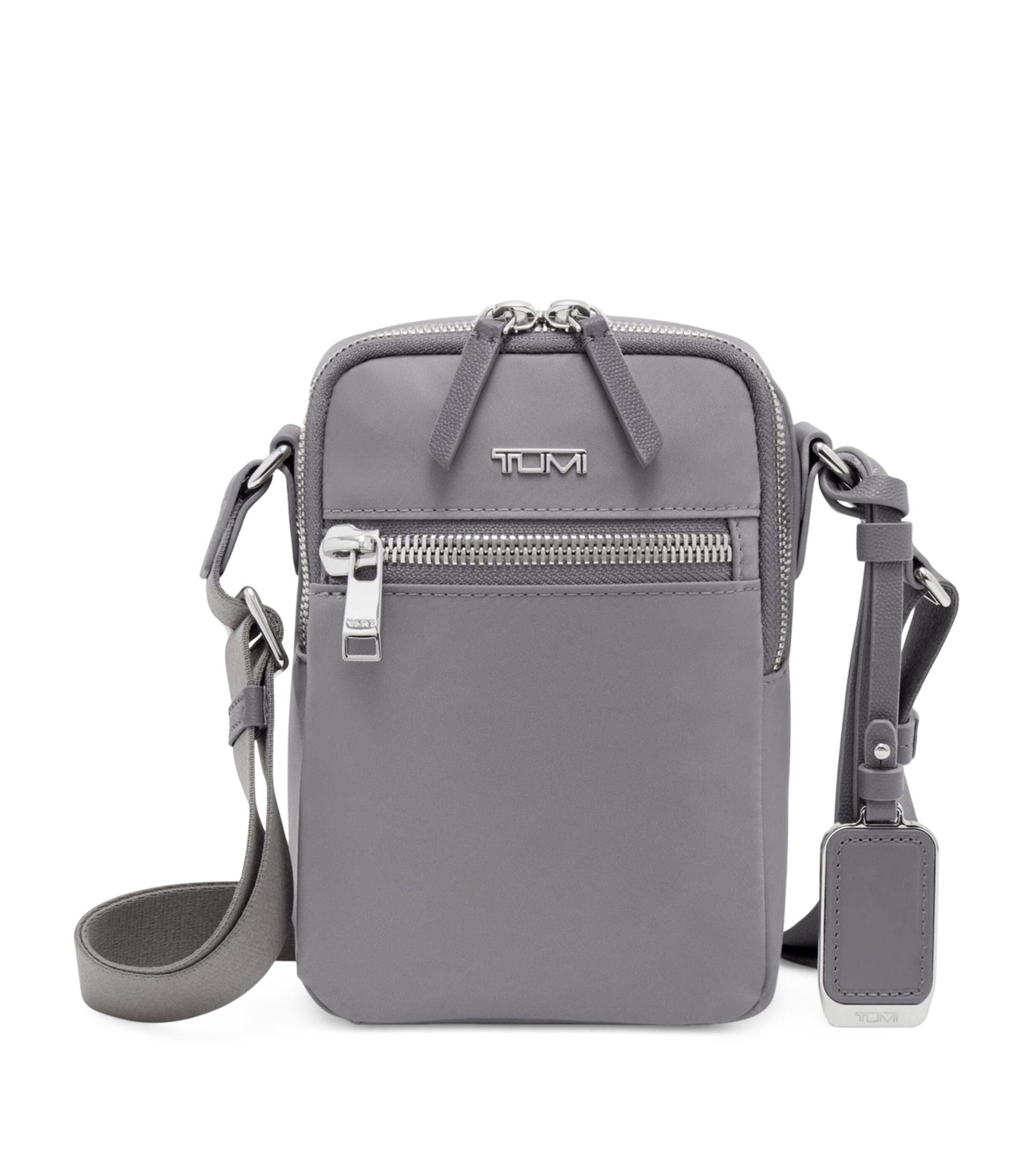 Tumi Nylon Voyageur Persia Crossbody Bag in Gray Lyst