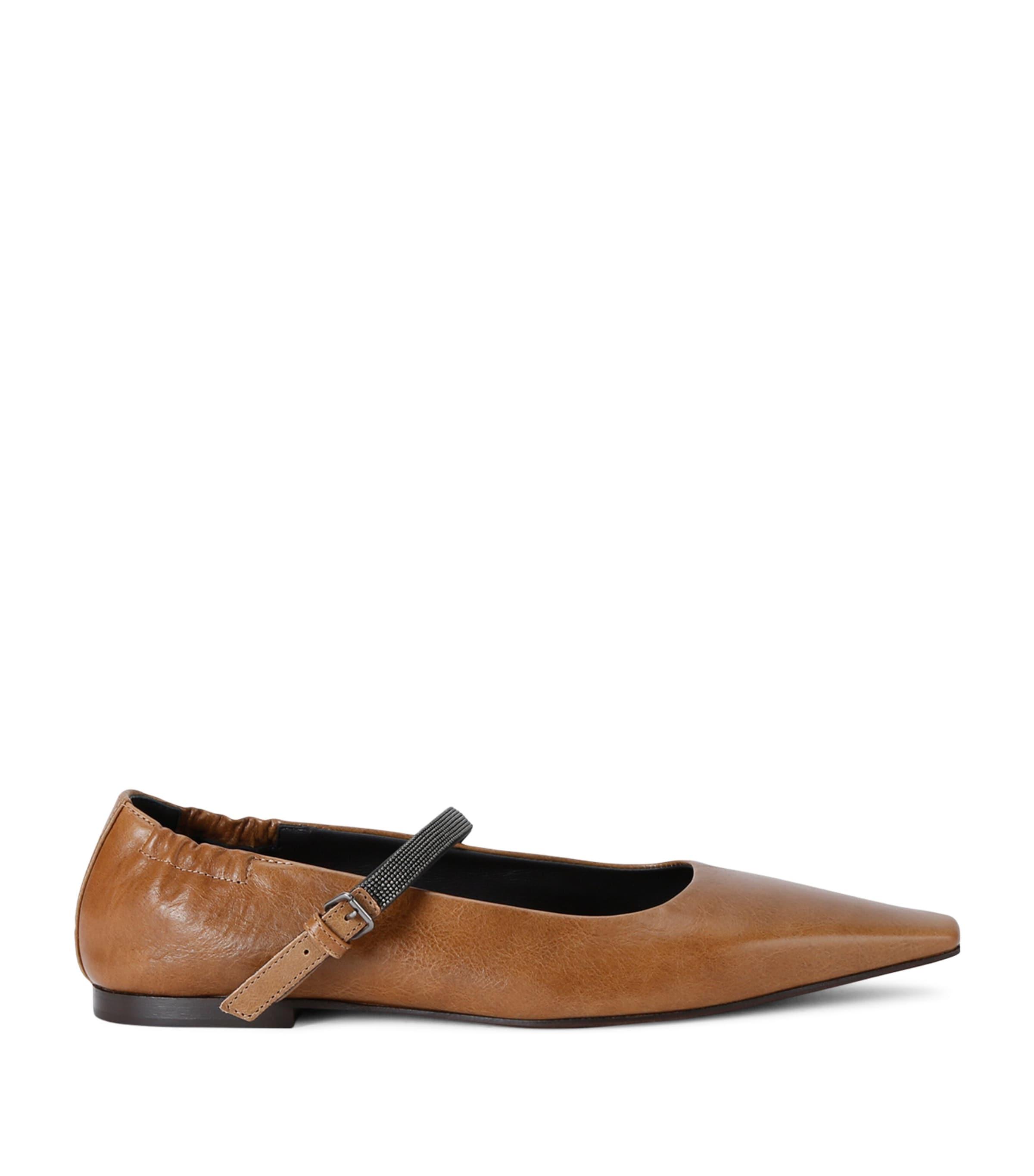 brunello cucinelli flats