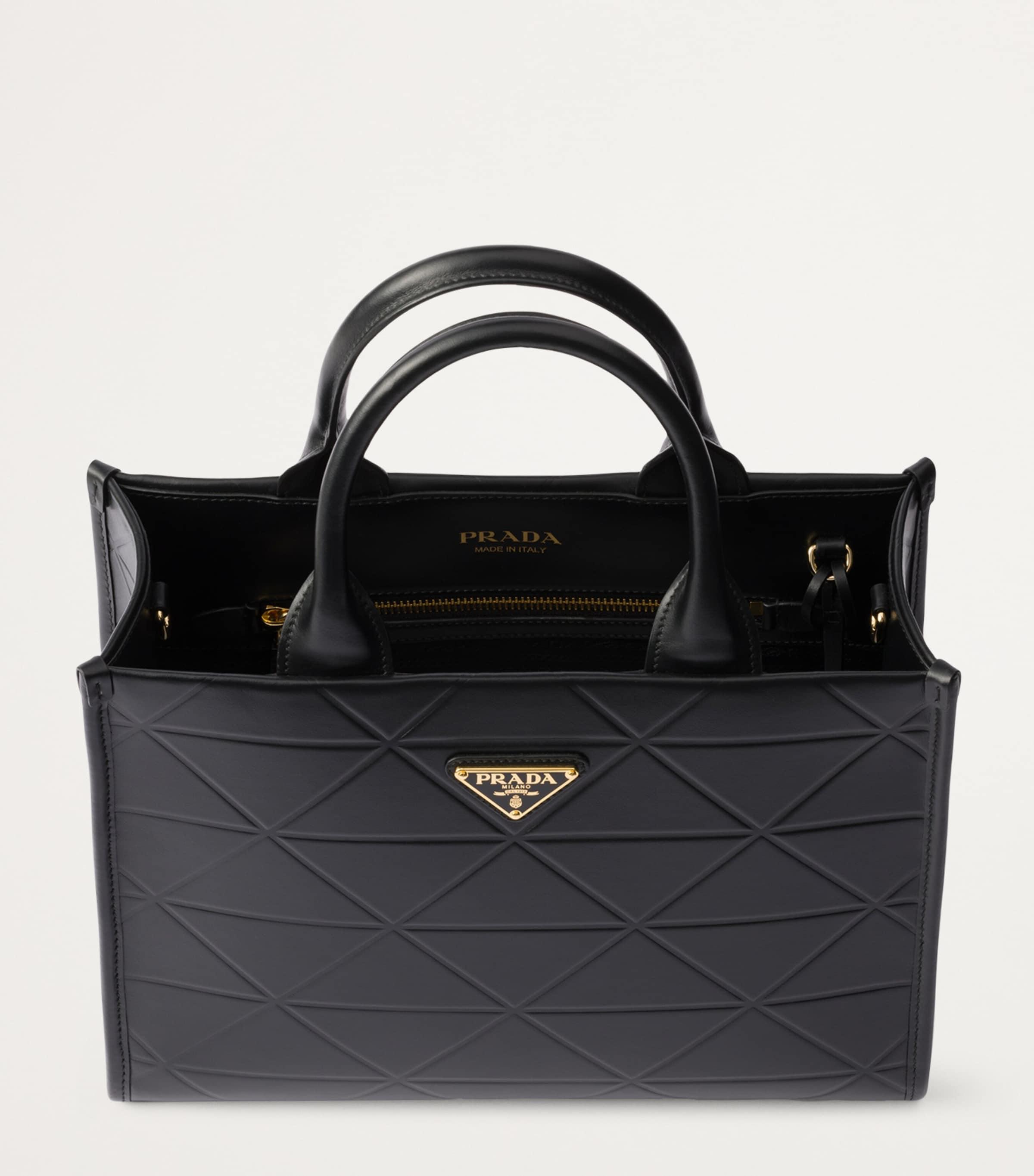 Prada medium padded nylon tote sale