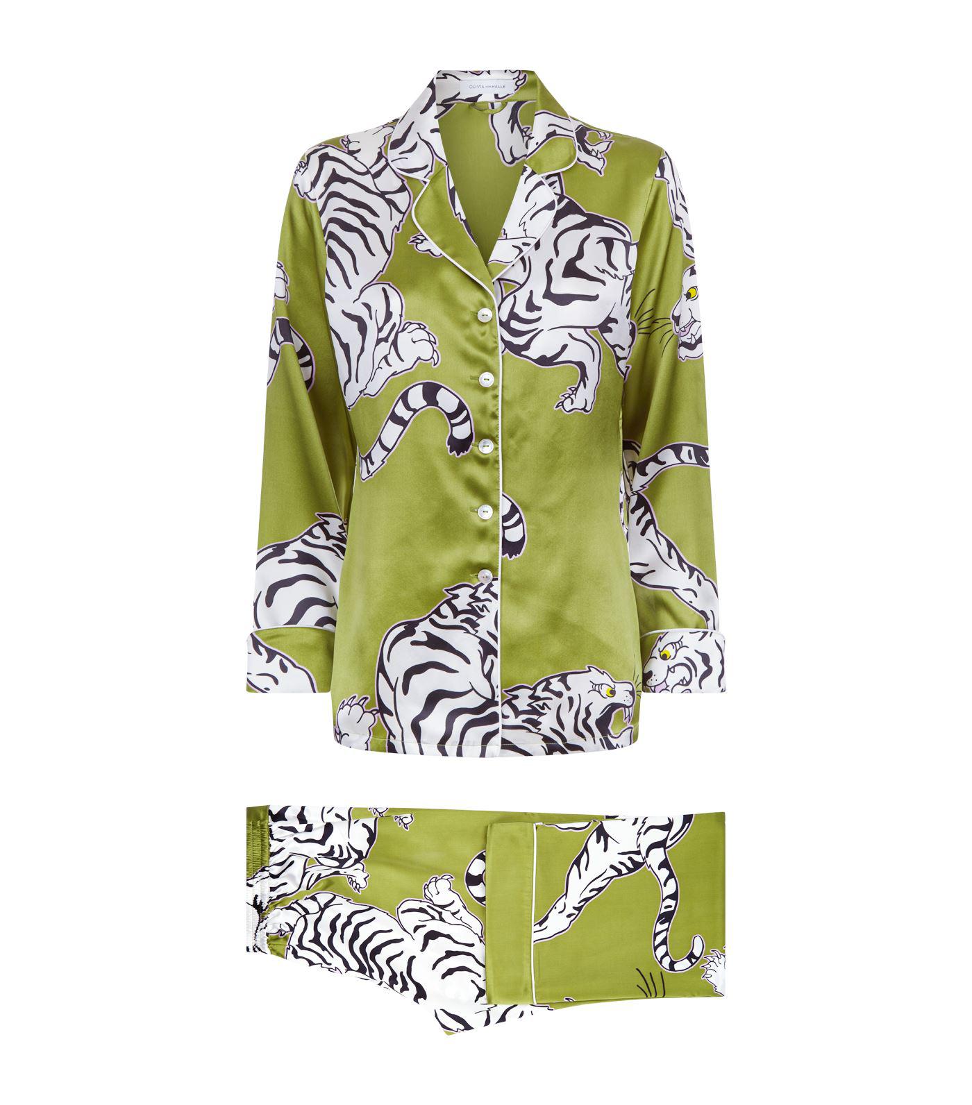 Green LV Inspired Pajamas – Chloe E. LLC