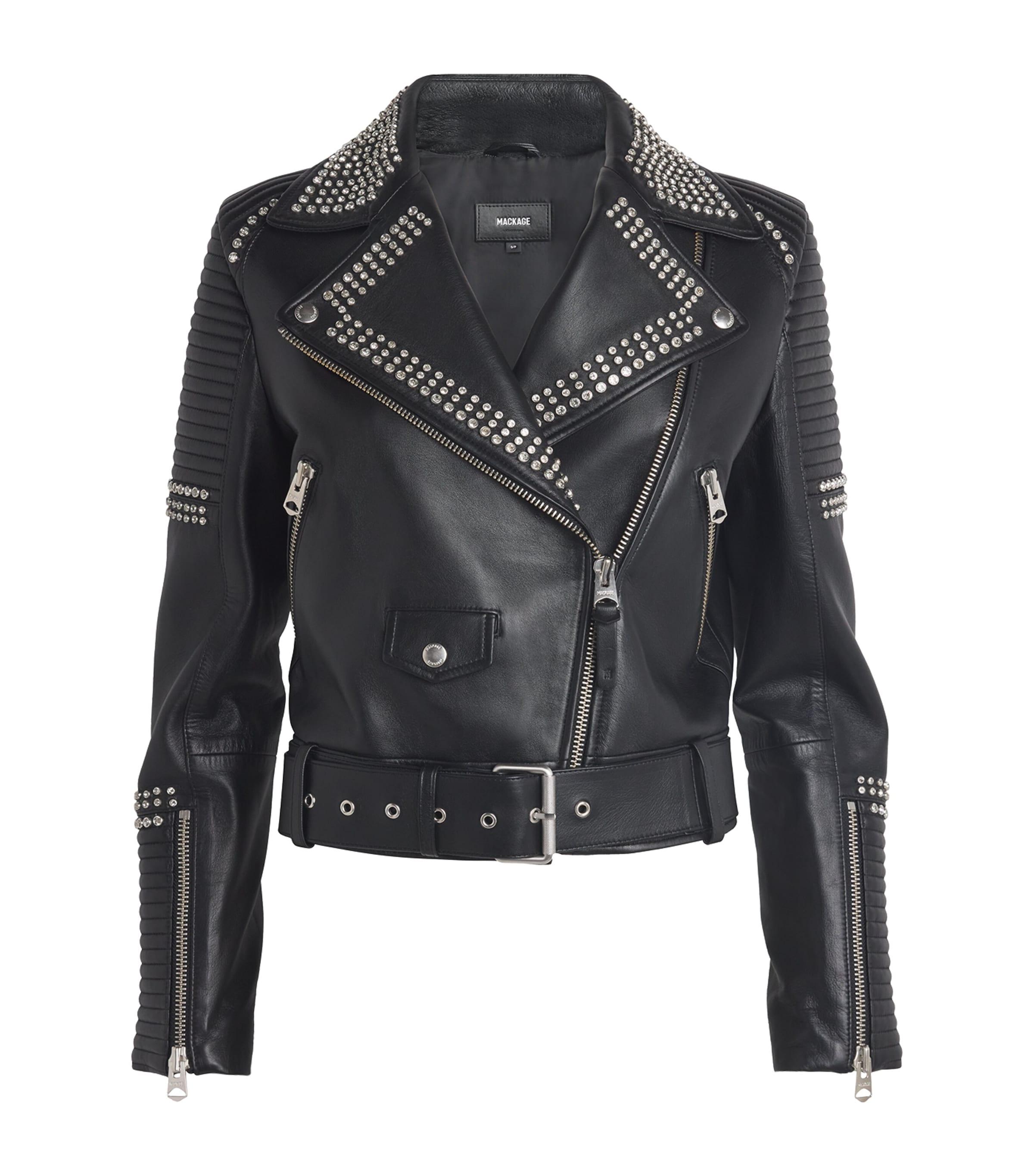 mackage-Black-Studded-Masina-