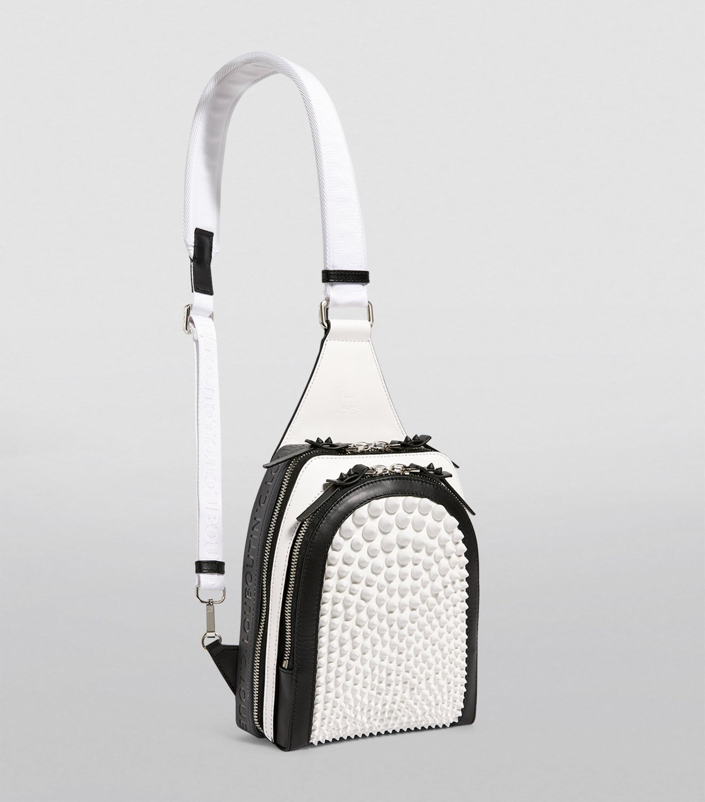 Christian Louboutin Loubifunk Leather Cross-Body Bag in  display picture 3