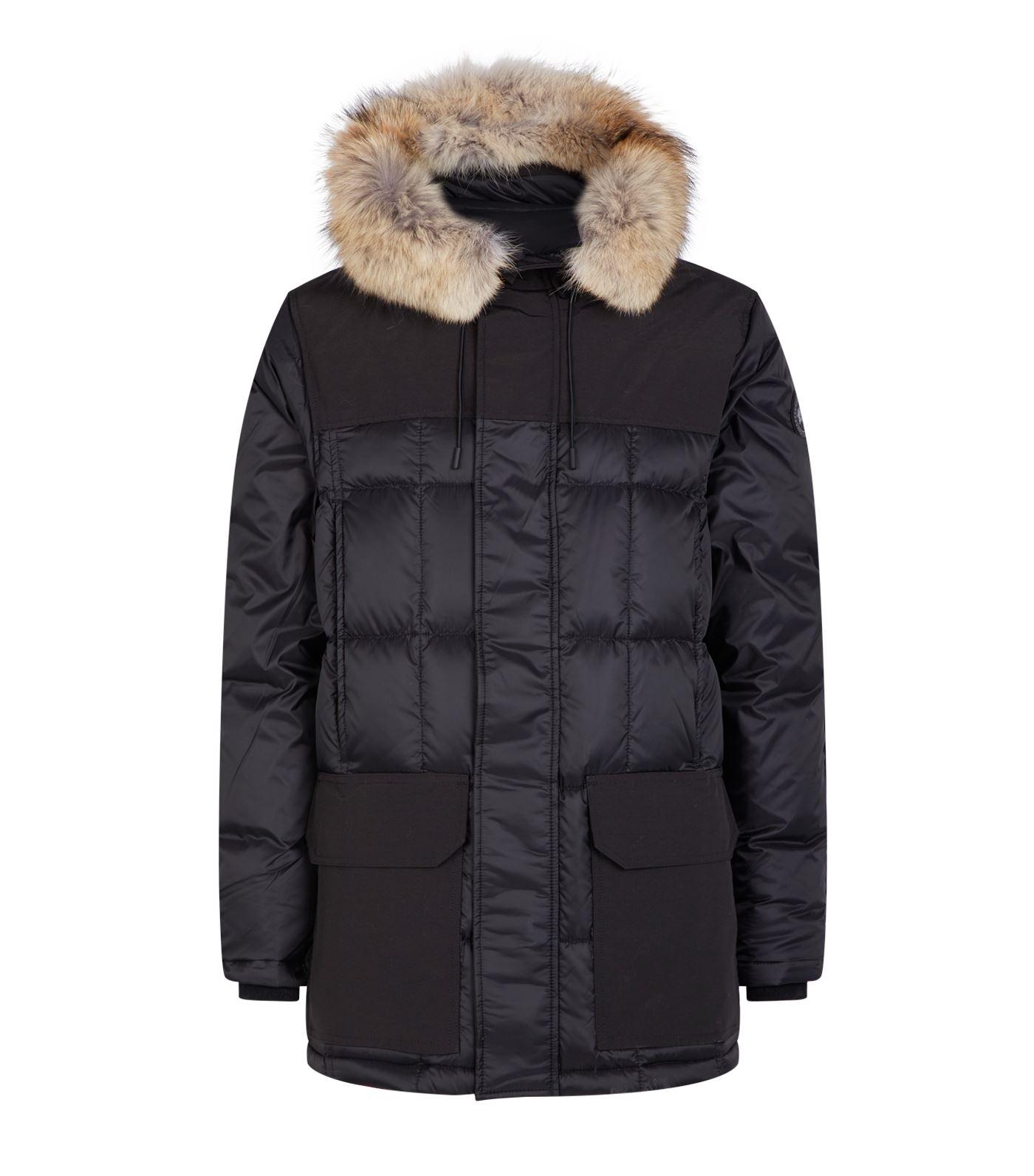 Lightweight Jackets Canada Goose Callaghan Parka Black Label