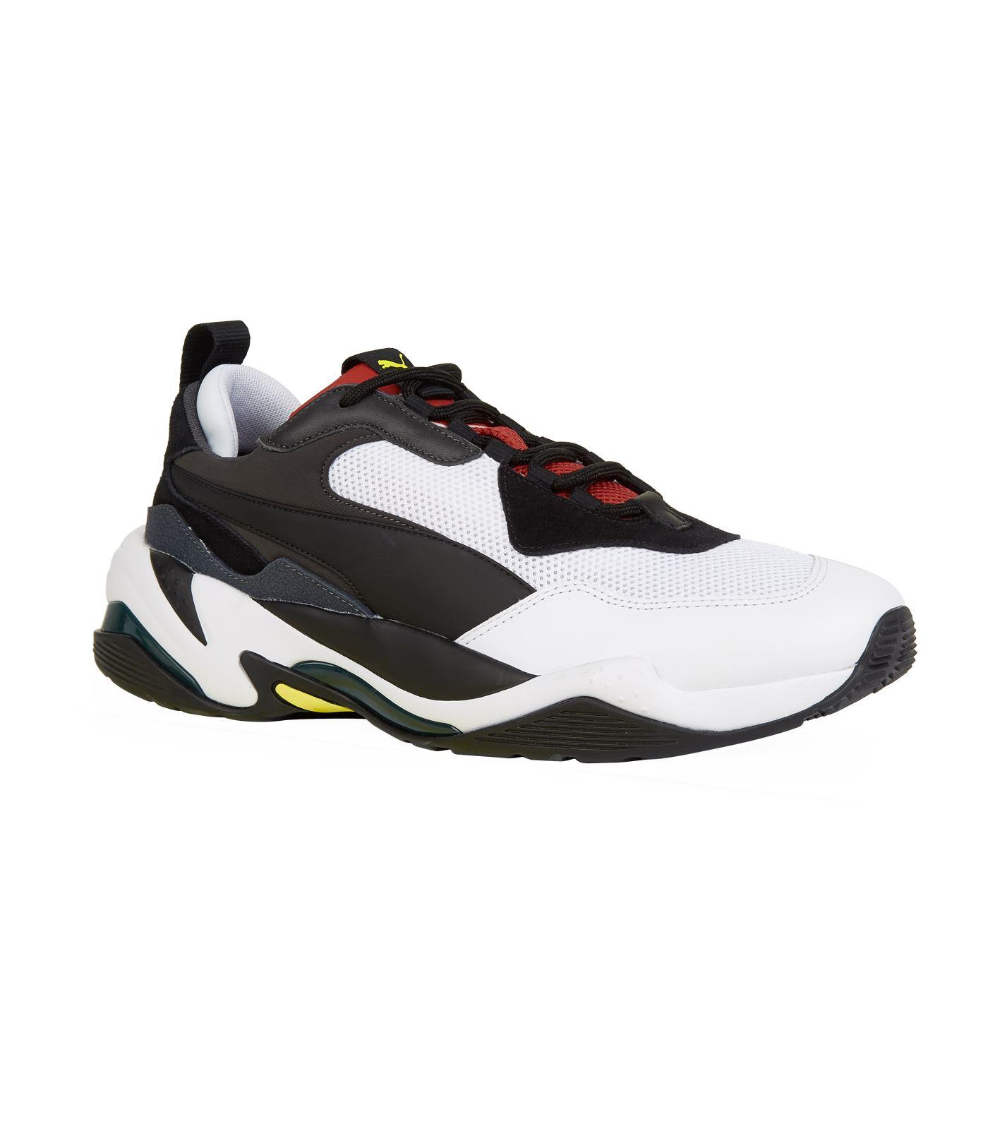 PUMA Suede Thunder Spectra Sneakers in White/Black Red (Black) for Men |  Lyst