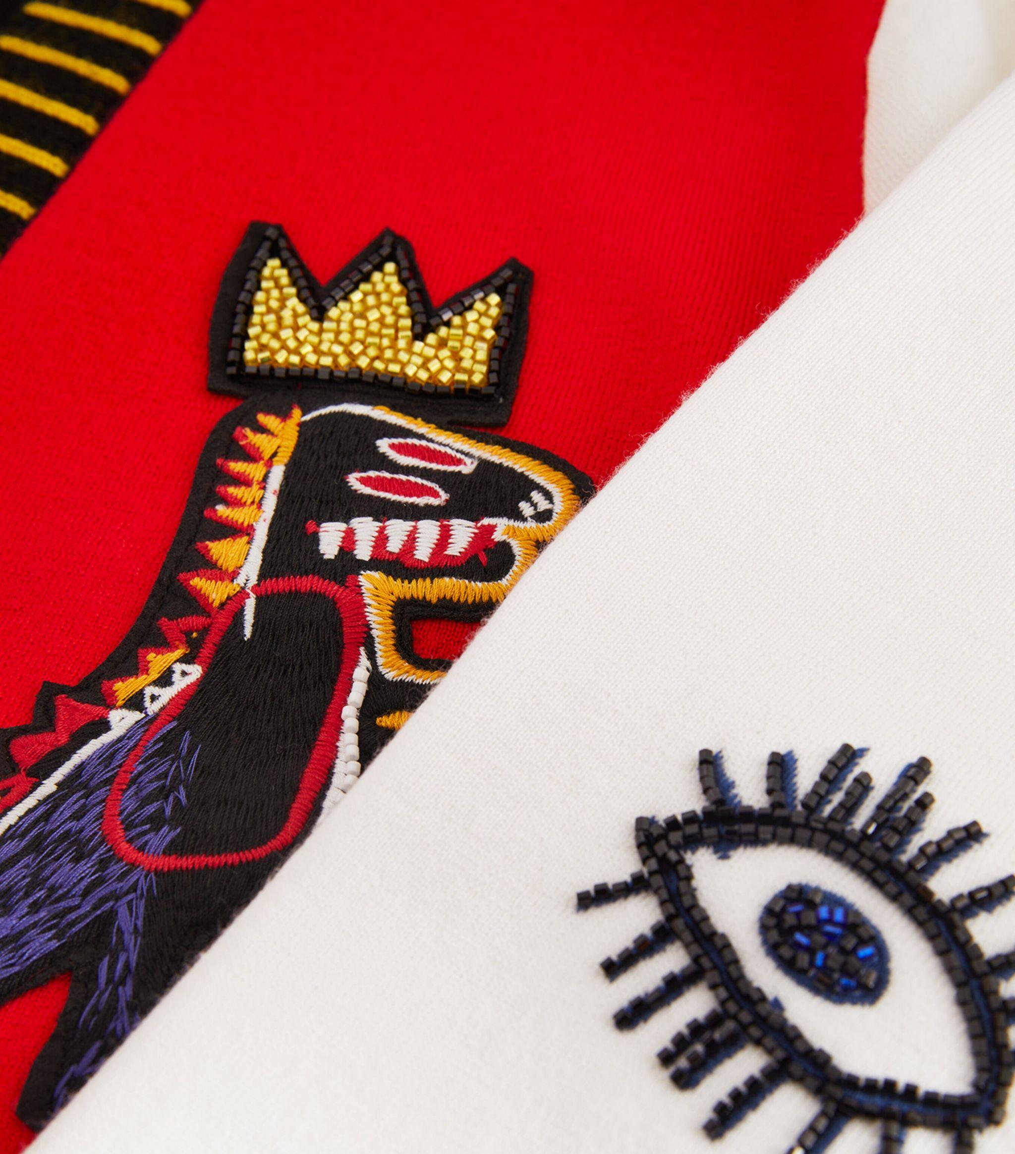 Alice + Olivia Alice + Olivia X Jean-michel Basquiat Embellished