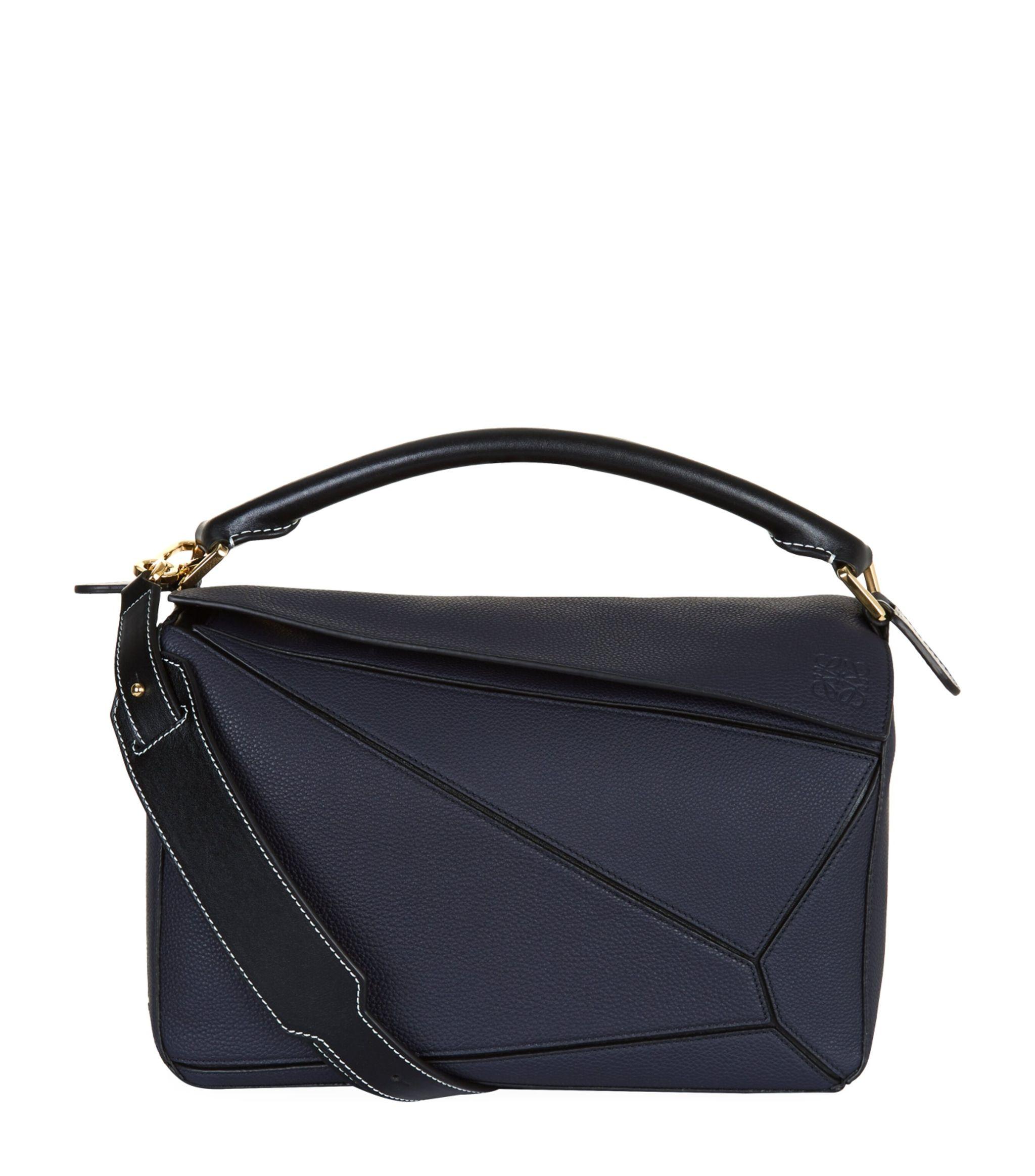 loewe puzzle small blue