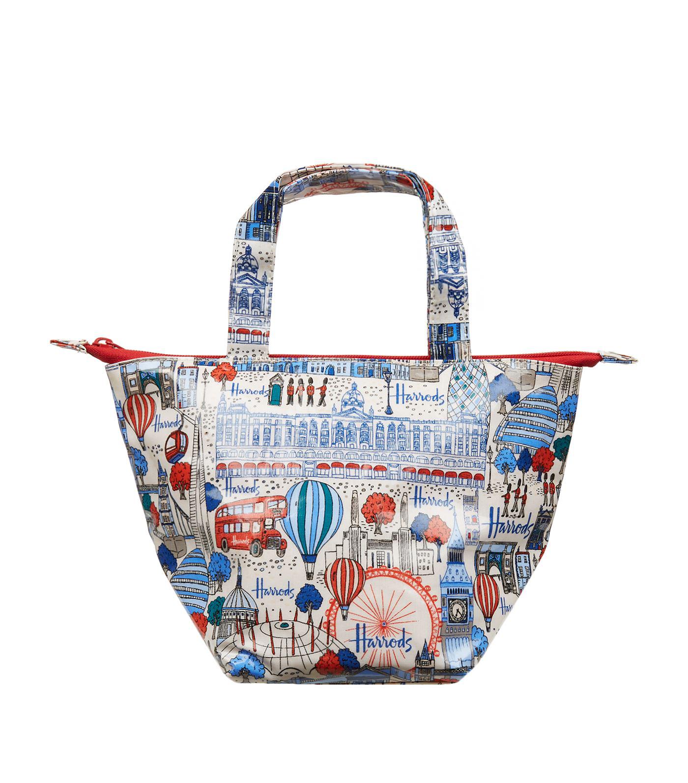 Harrods top lunch bags