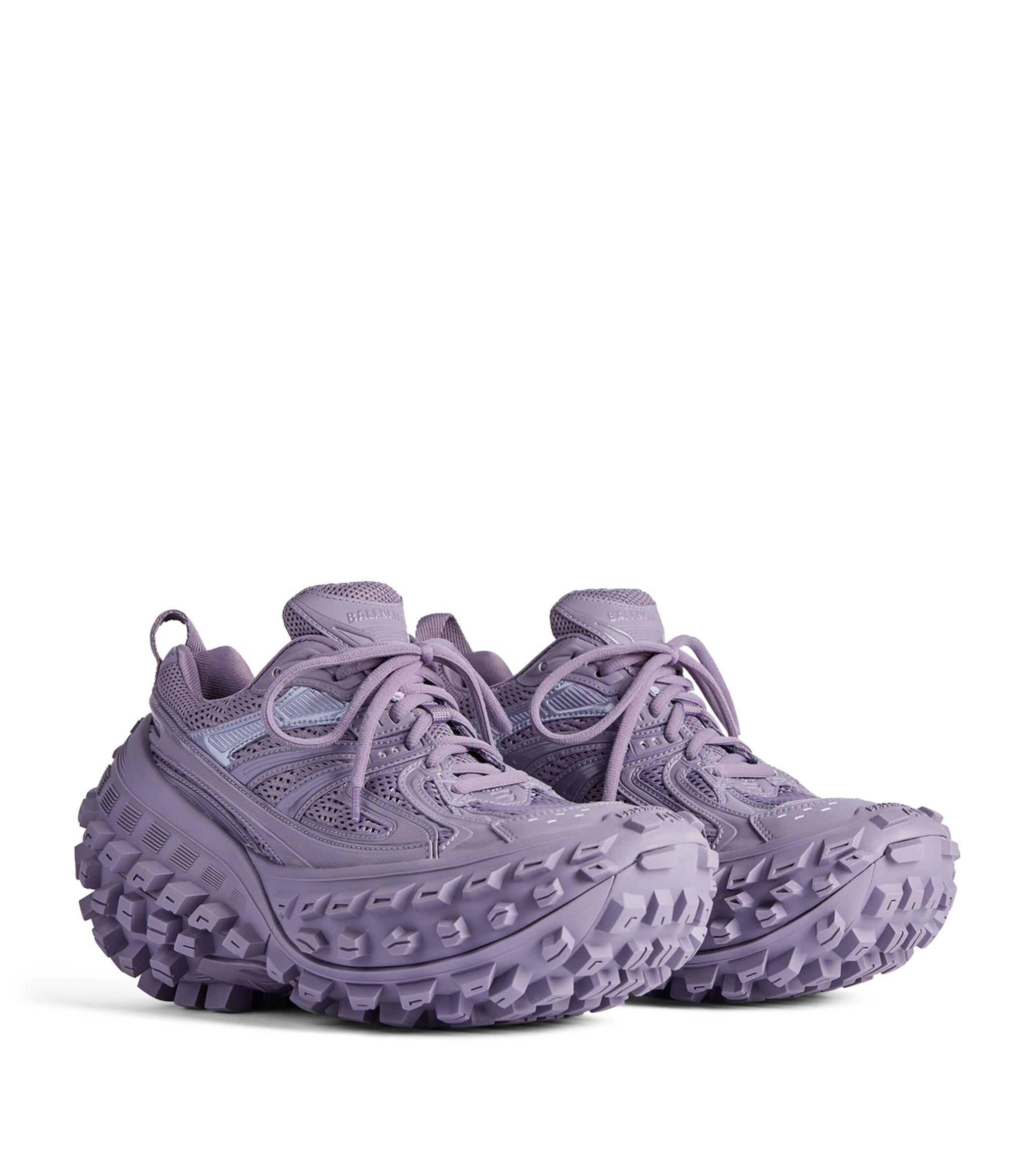 Balenciaga speed trainer low womens crank purple