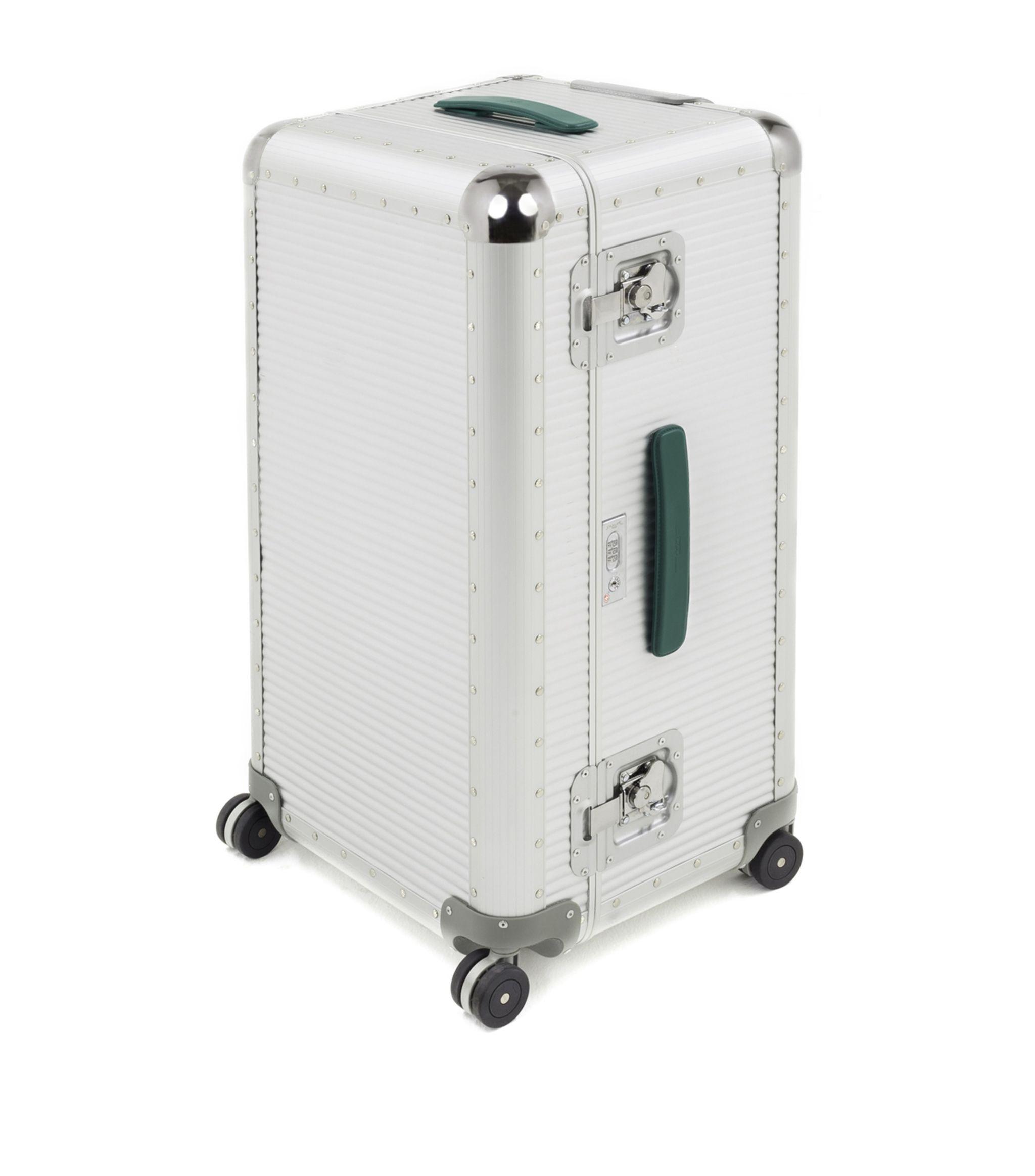 Fabbrica Pelletterie Milano Bank Pilates Station Spinner Suitcase (80cm) in  Gray | Lyst