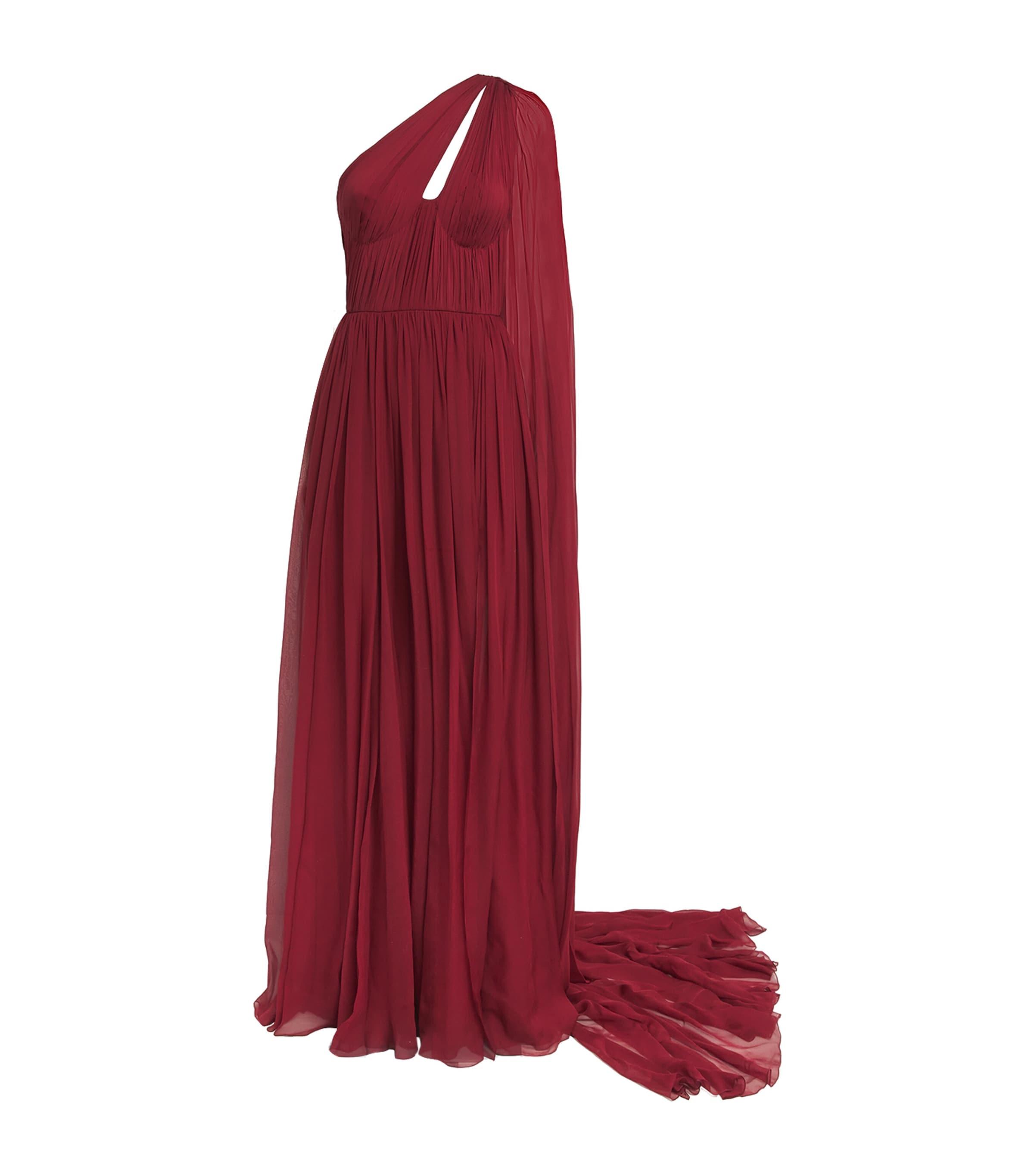 red dress zuhair murad Zuhair Murad Dreams of the Dancefloor With Glamorous Fall Collection