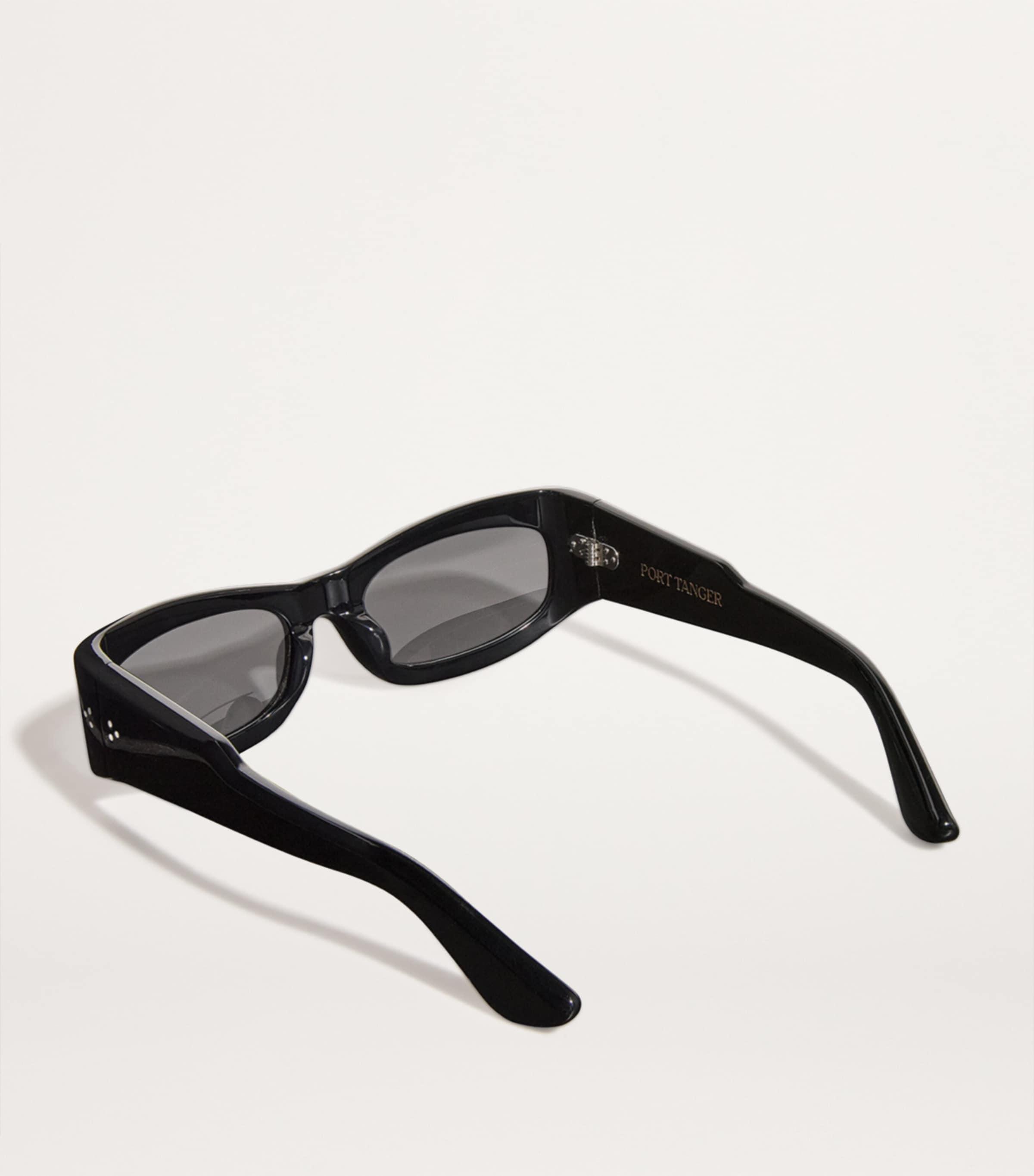 Port Tanger Acetate Saudade Sunglasses in Black | Lyst