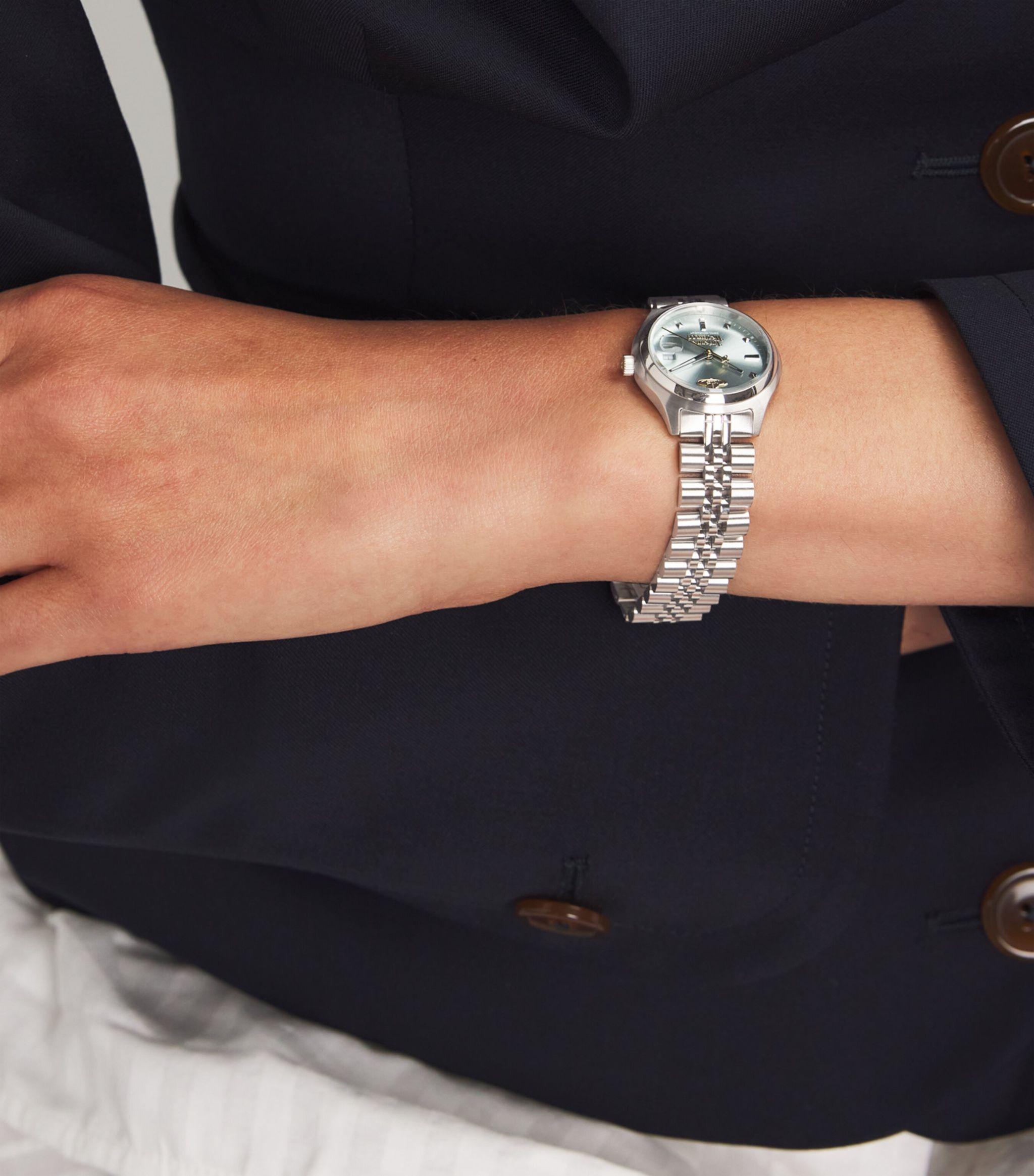 Vivienne Westwood Stainless Steel Little Camberwell Watch