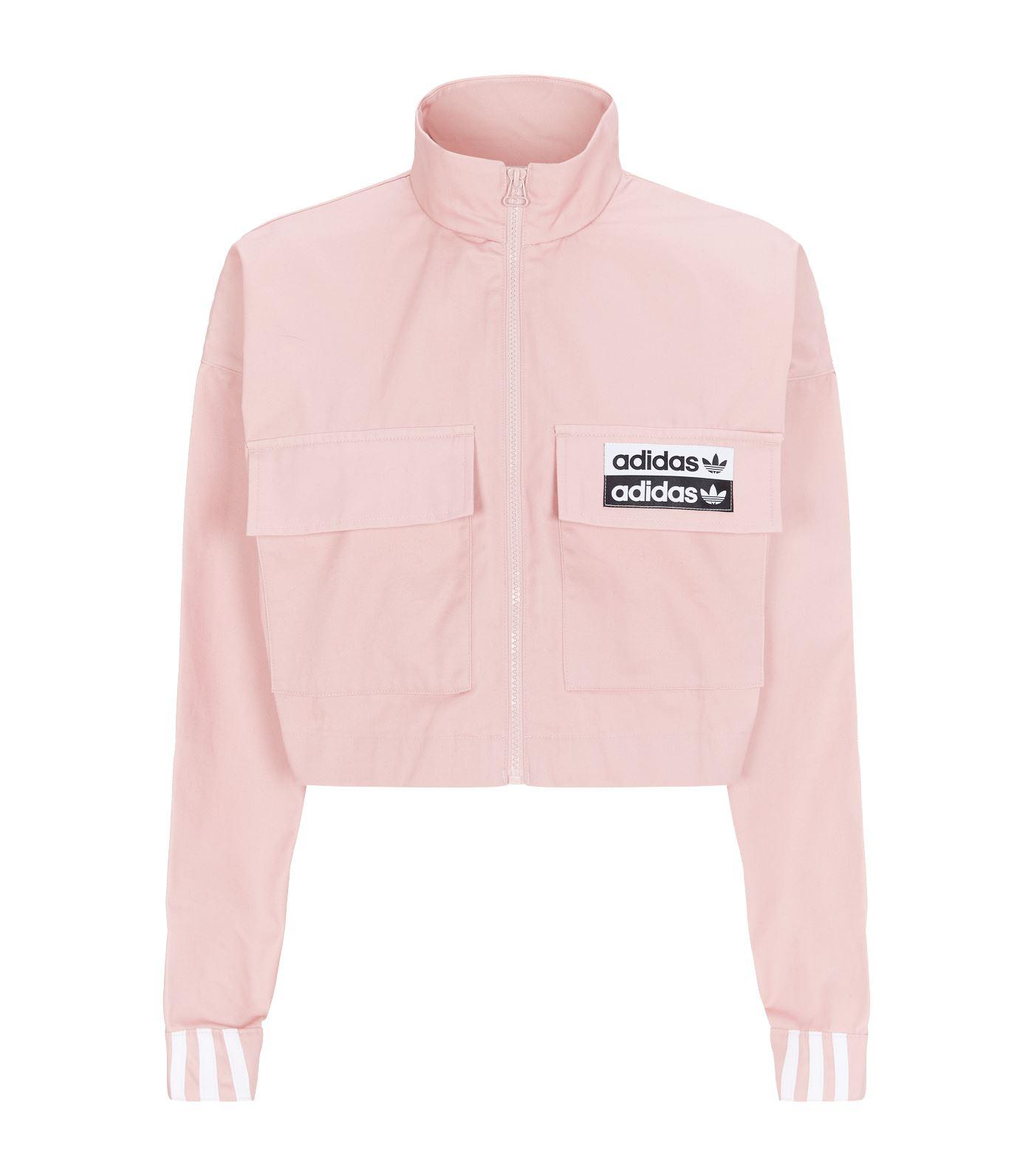 adidas originals pink jacket