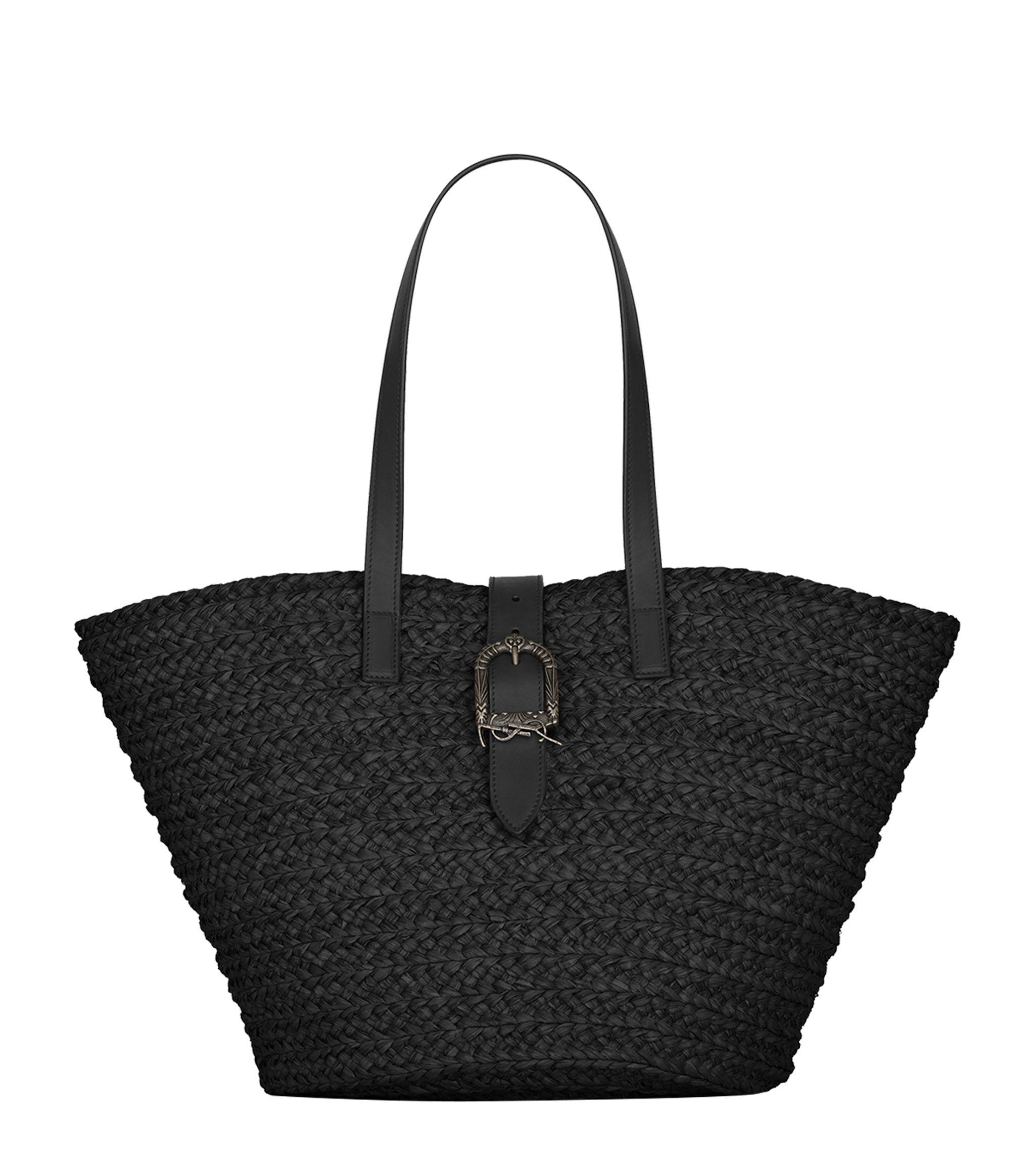 Saint Laurent Panier Tote Bag in Black - Save 15% - Lyst