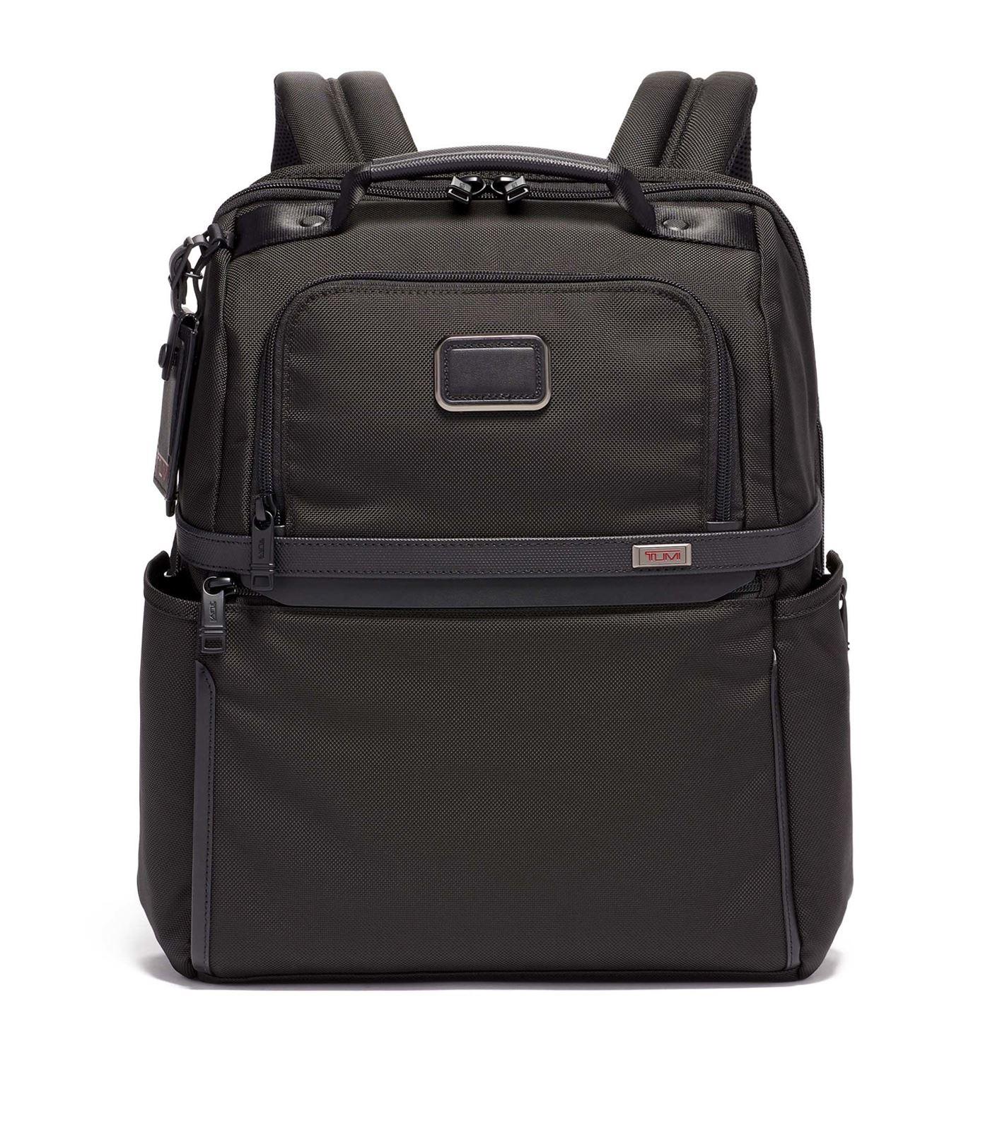 Tumi Synthetic Alpha 3 Slim Solutions Brief Backpack in Black for Men ...