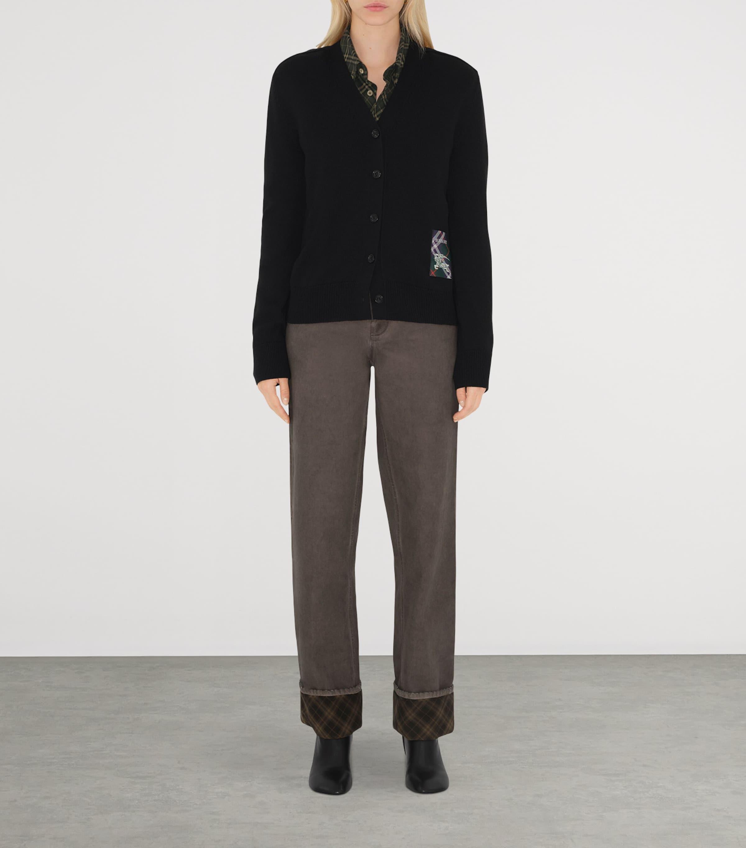 【送料&関税込】Burberry Upney Cardigan 三越伊勢丹 | burberry/バーバリー通販 | チェック ウール