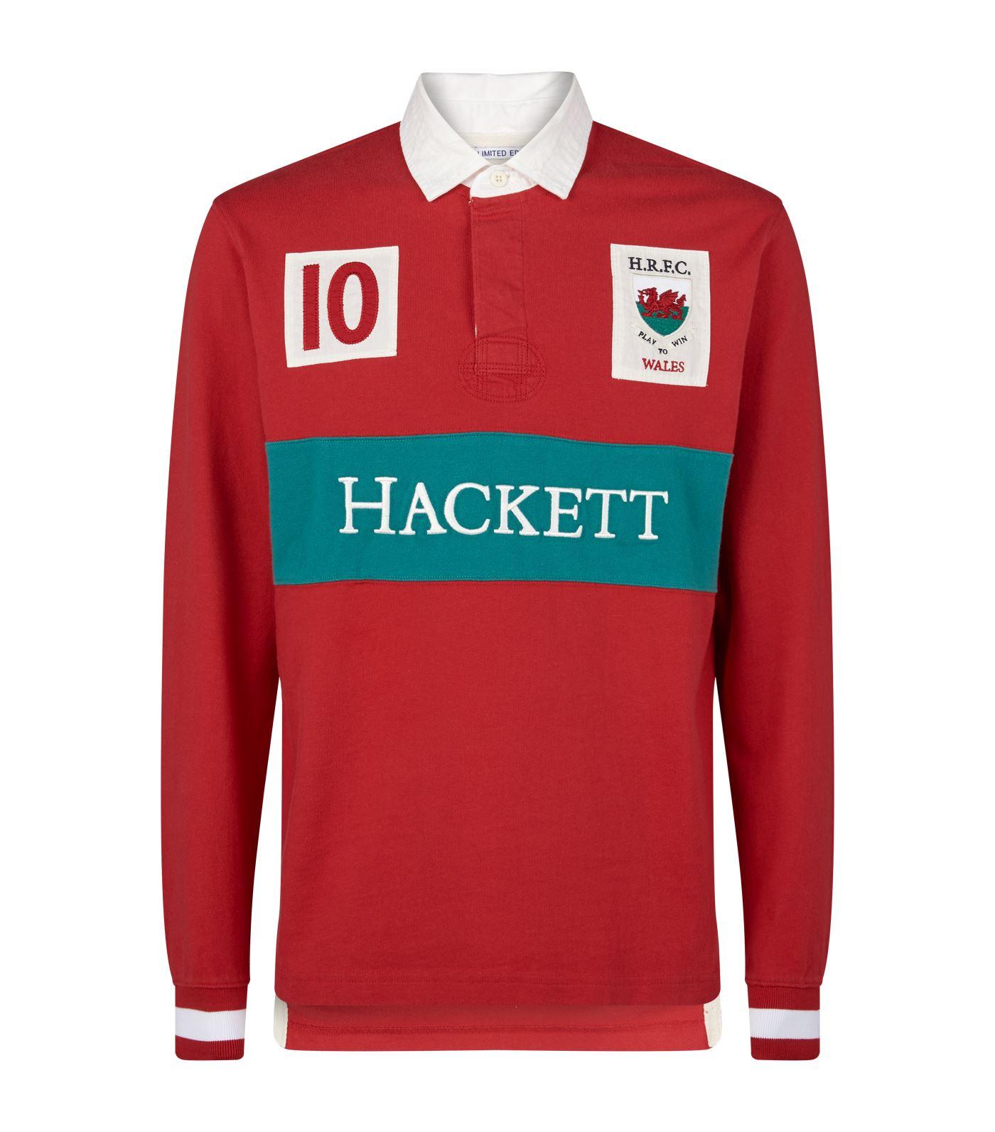 hackett rugby