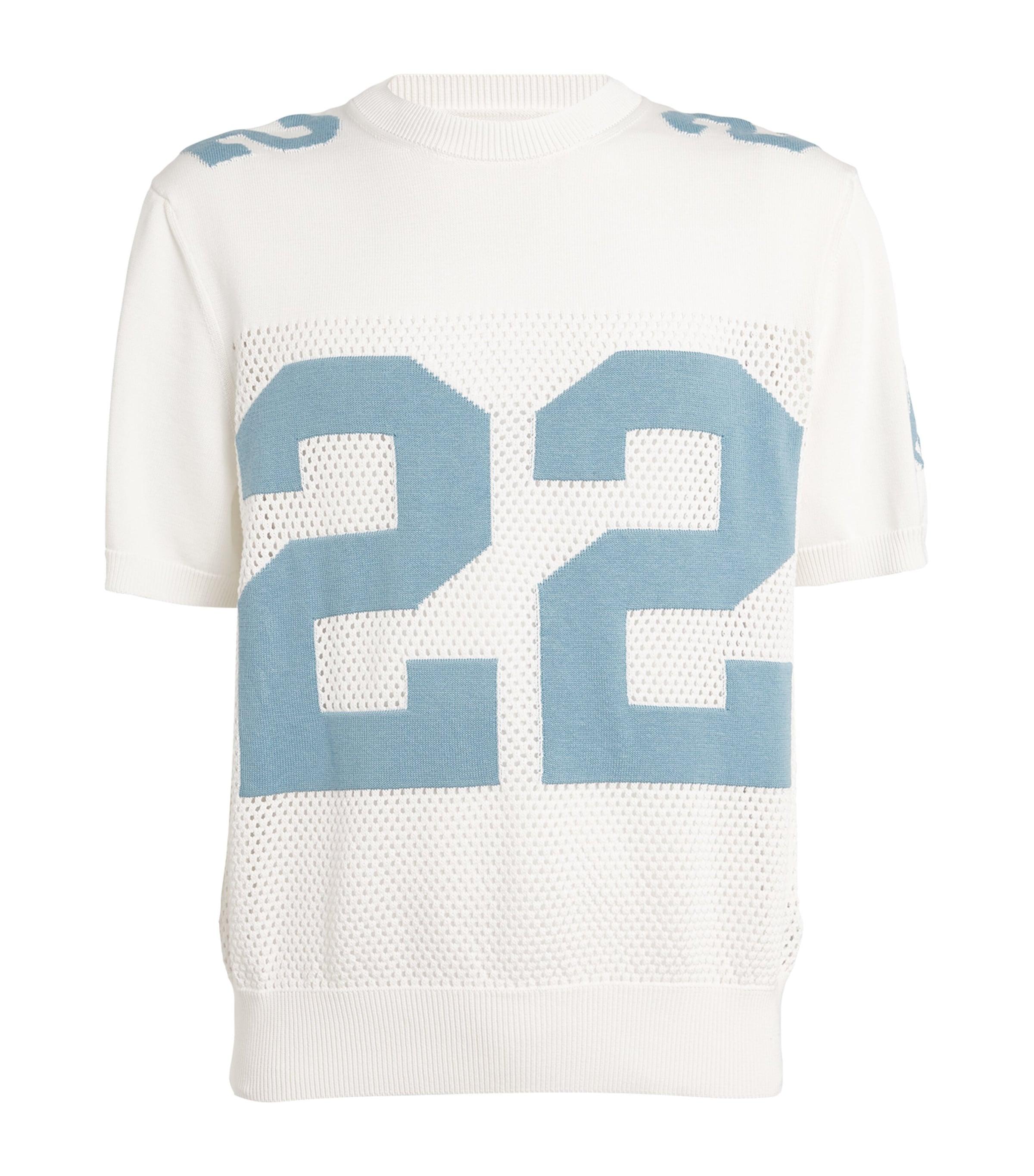 ◆完売間近◆関税込【AMIRI】22 ニットTシャツ White ◇完売間近◇関税込【AMIRI】22 ニットTシャツ White (AMIRI/T