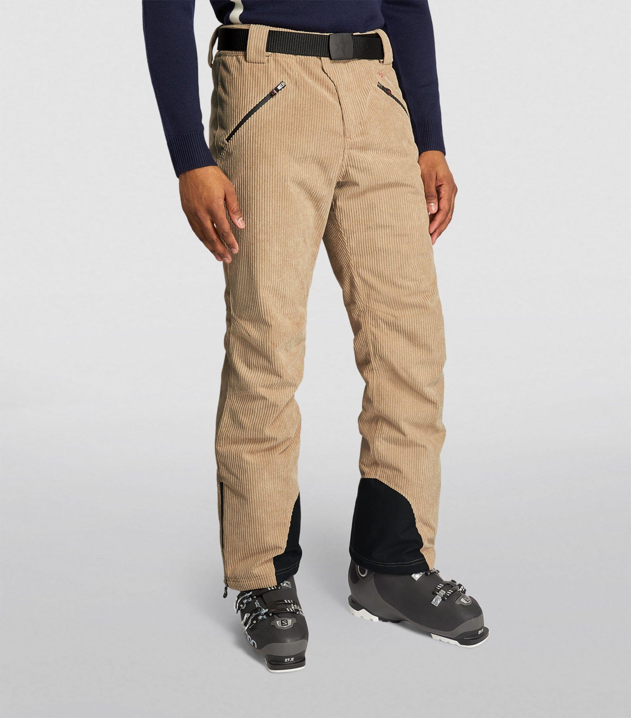 Perfect Moment Corduroy Chamonix Ski Trousers in Natural for Men | Lyst