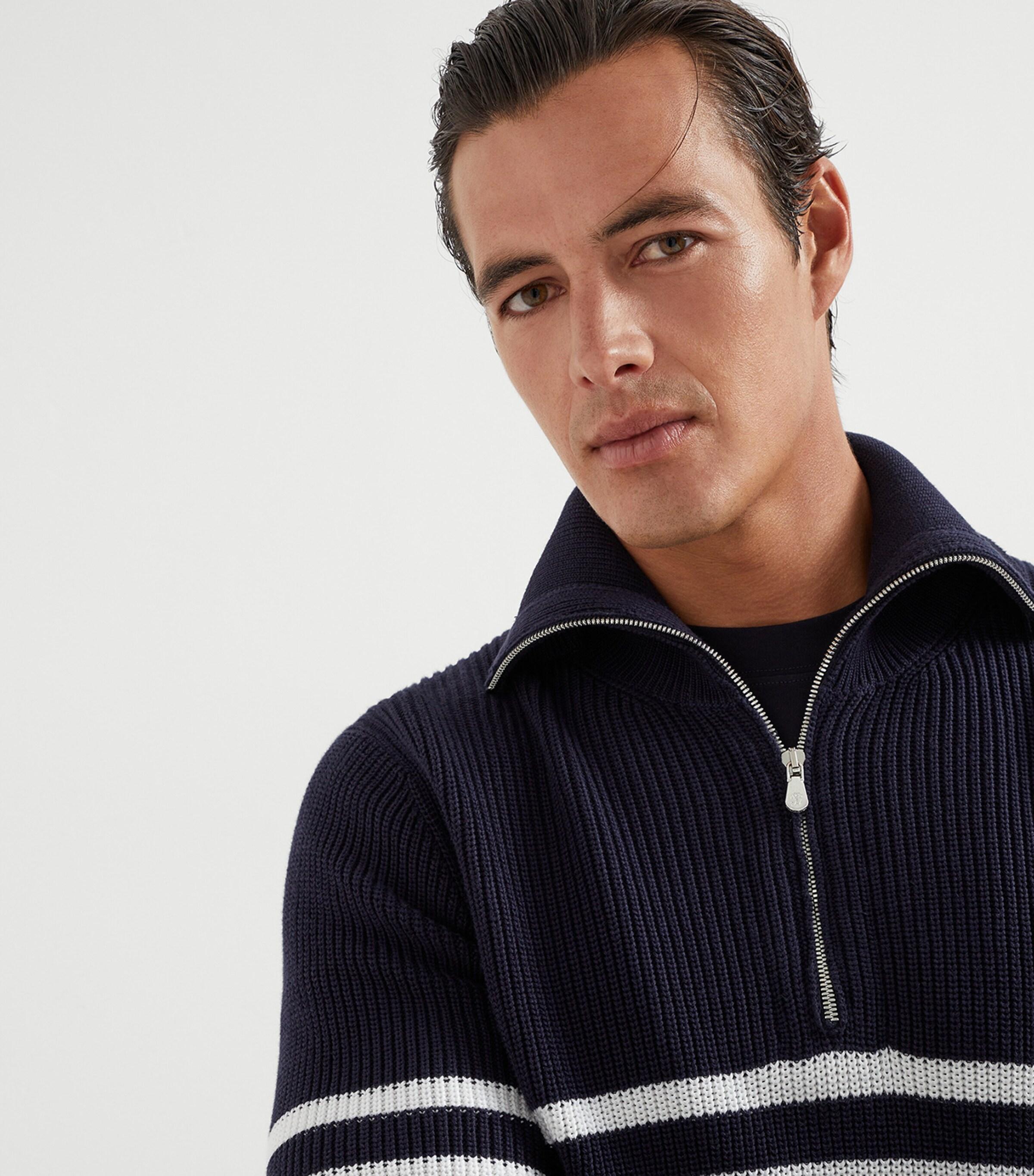 Brunello Cucinelli Zipped sweaters for Men | Online Sale up