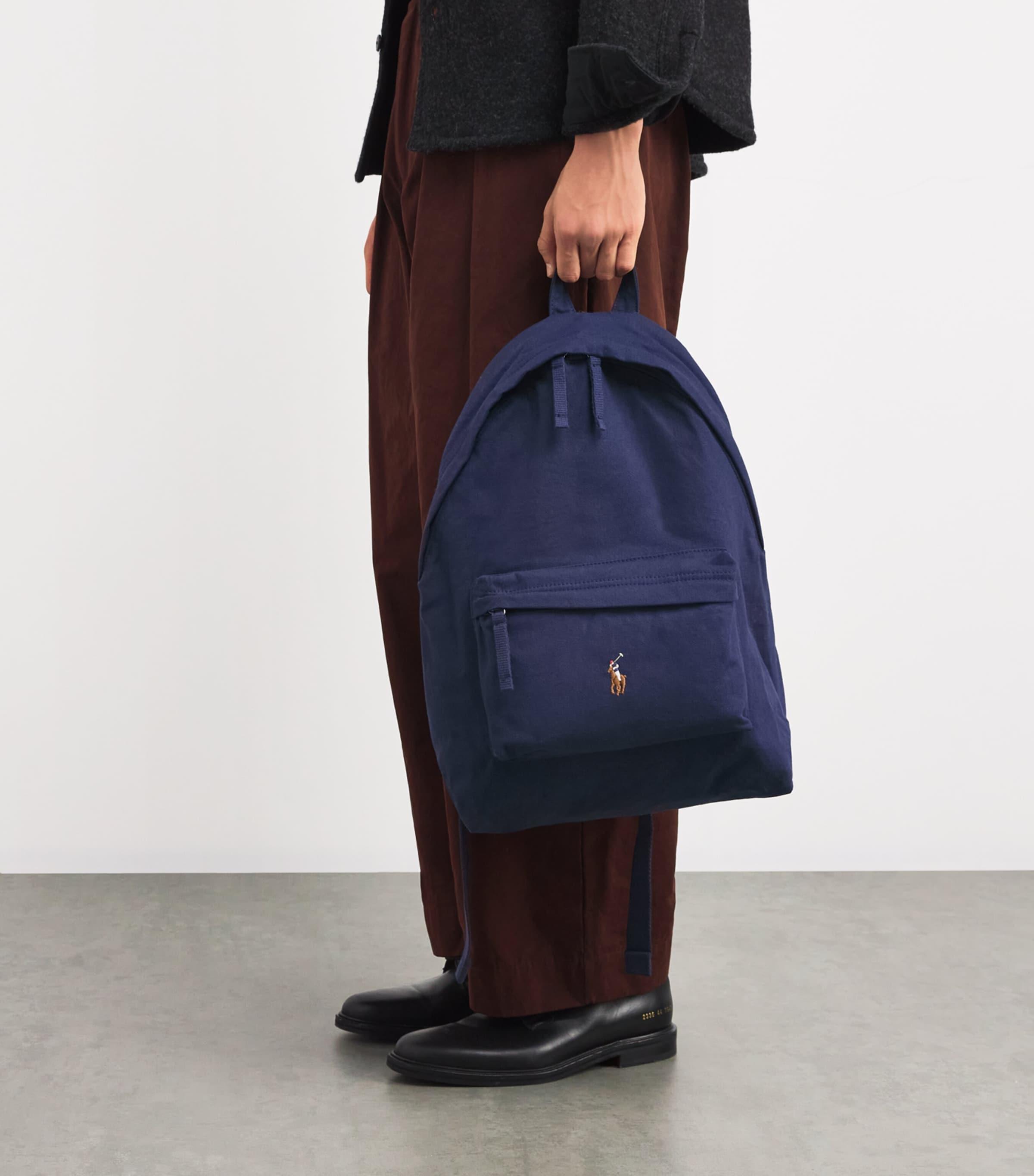 Polo Ralph Lauren Polo Pony Backpack in Blue for Men Lyst