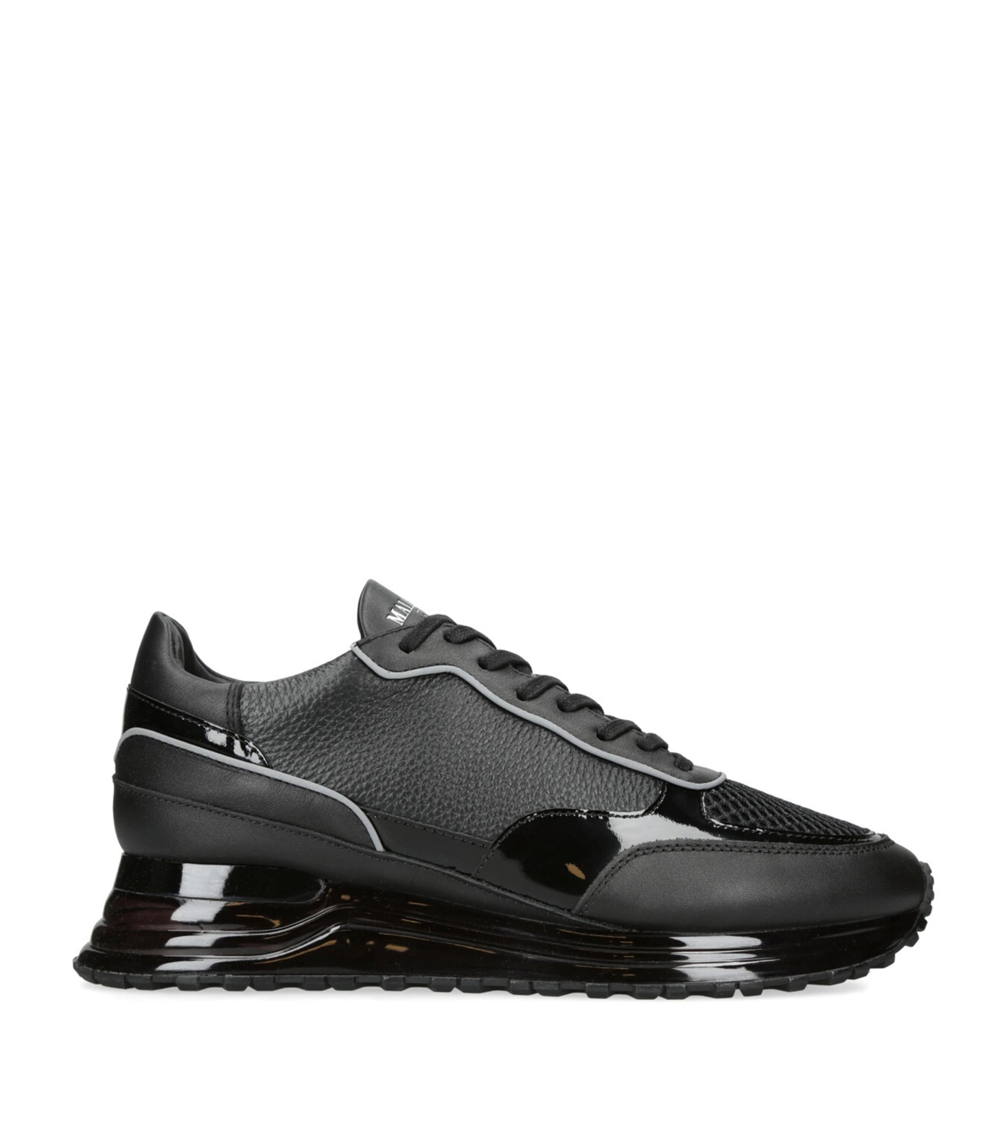 Mallet Knox Gas Midnight Sneakers in Black for Men | Lyst