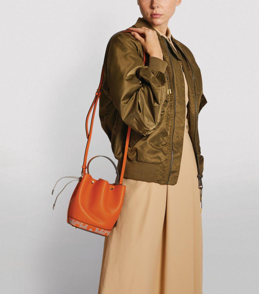 Mcm milano bucket bag sale