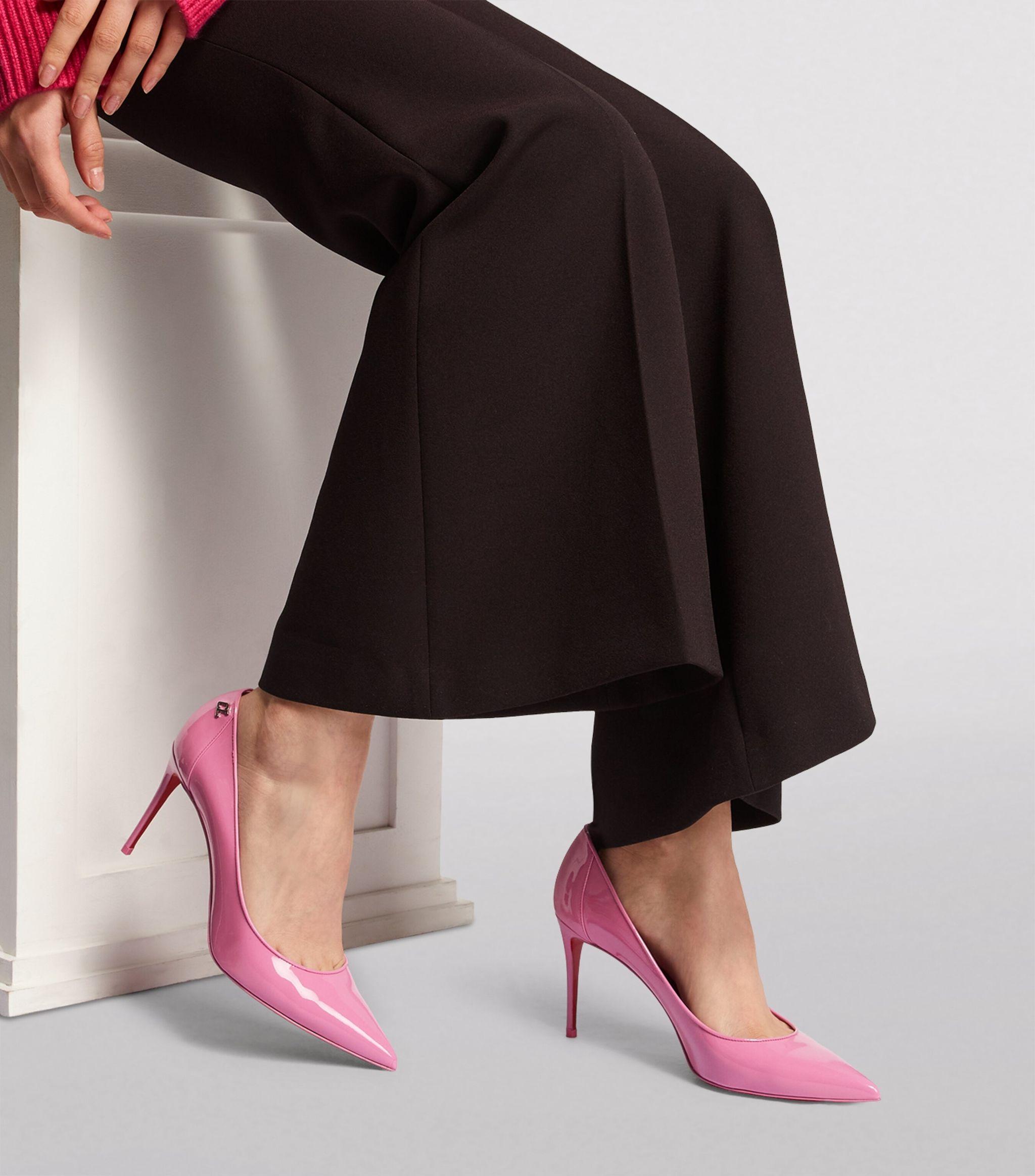 EU35 クリスチャン ルブタ SPORTY KATE 85 ピンク 278A 【公式通販】