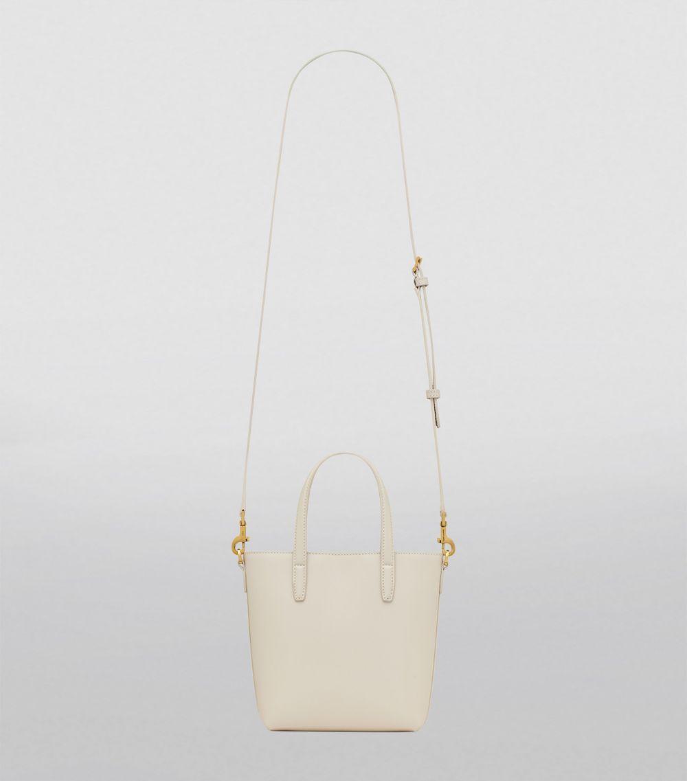 Mini white tote bag hotsell