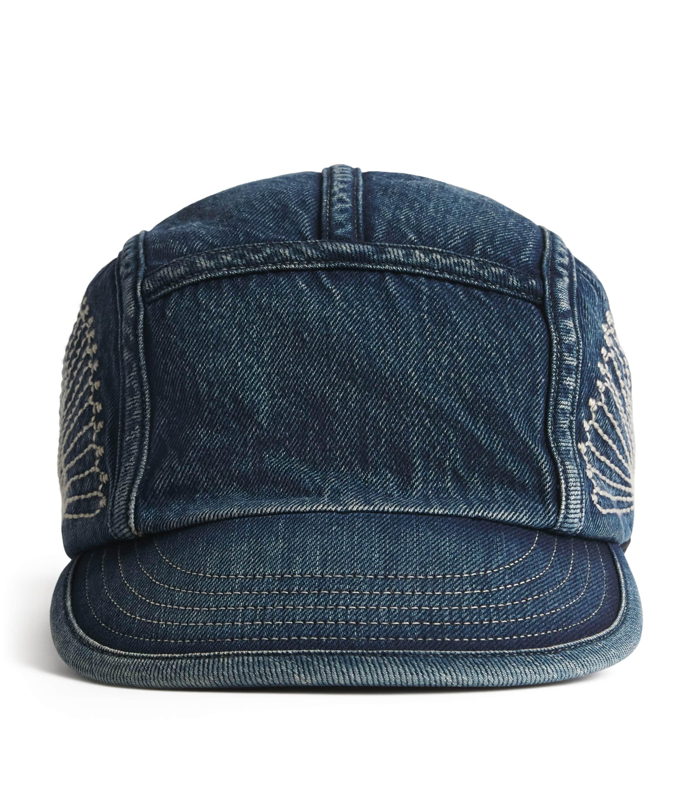 Kapital Denim Furoshiki Camp Cap in Blue for Men | Lyst UK