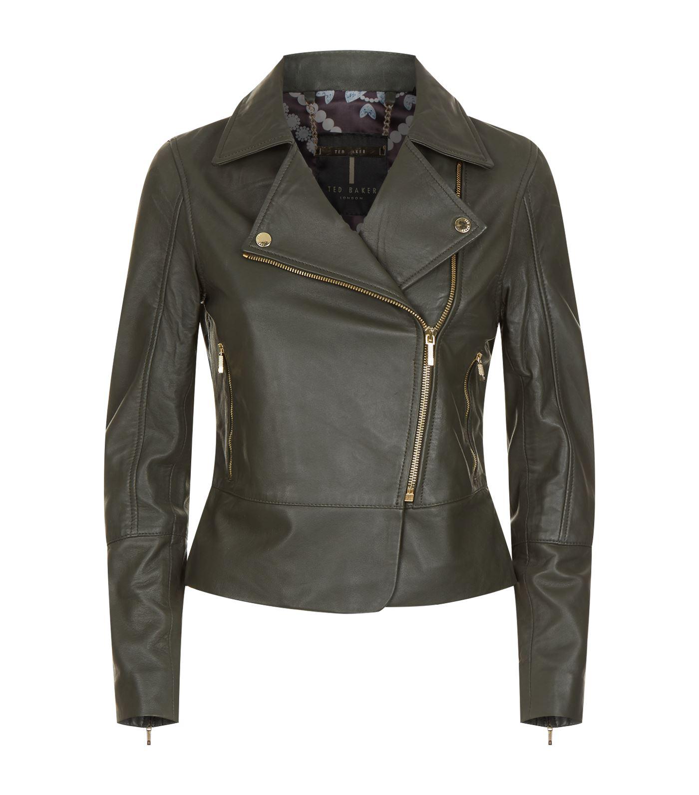 ted baker biker jacket