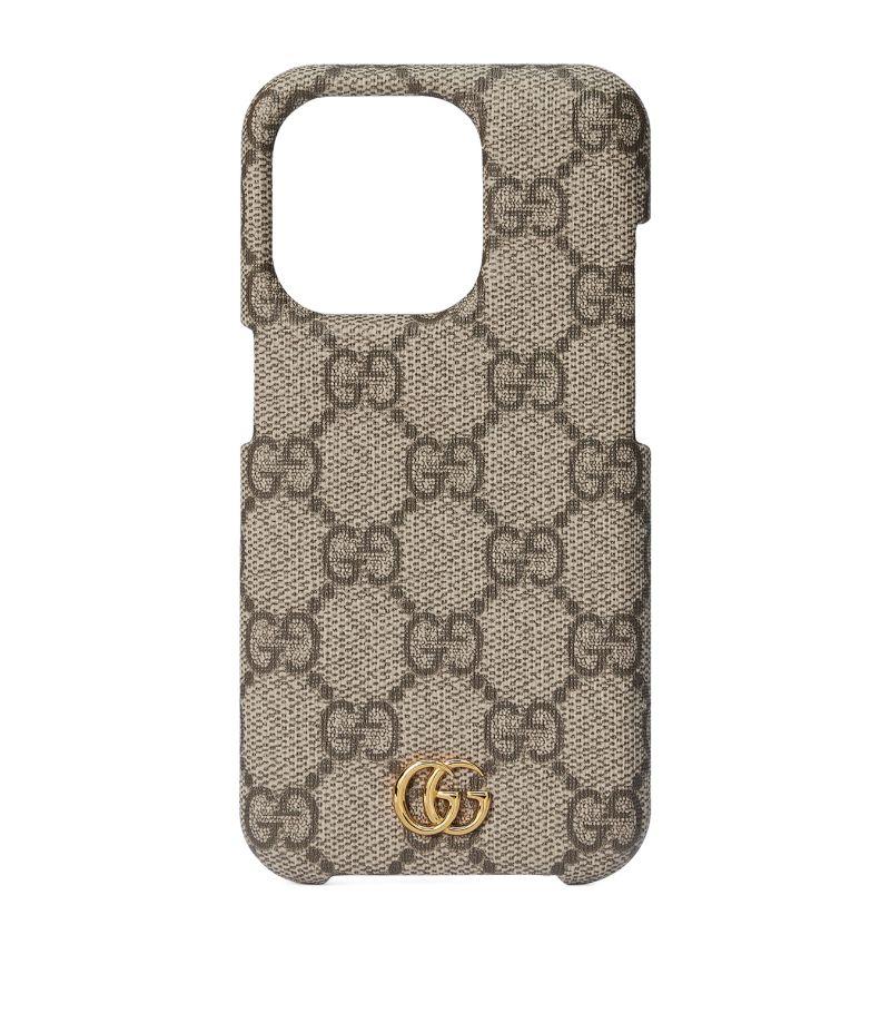 GUCCI iPhone 15Pro用　新品 Gucci Ophidia Iphone 15 Pro Case in Natural | Lyst UK