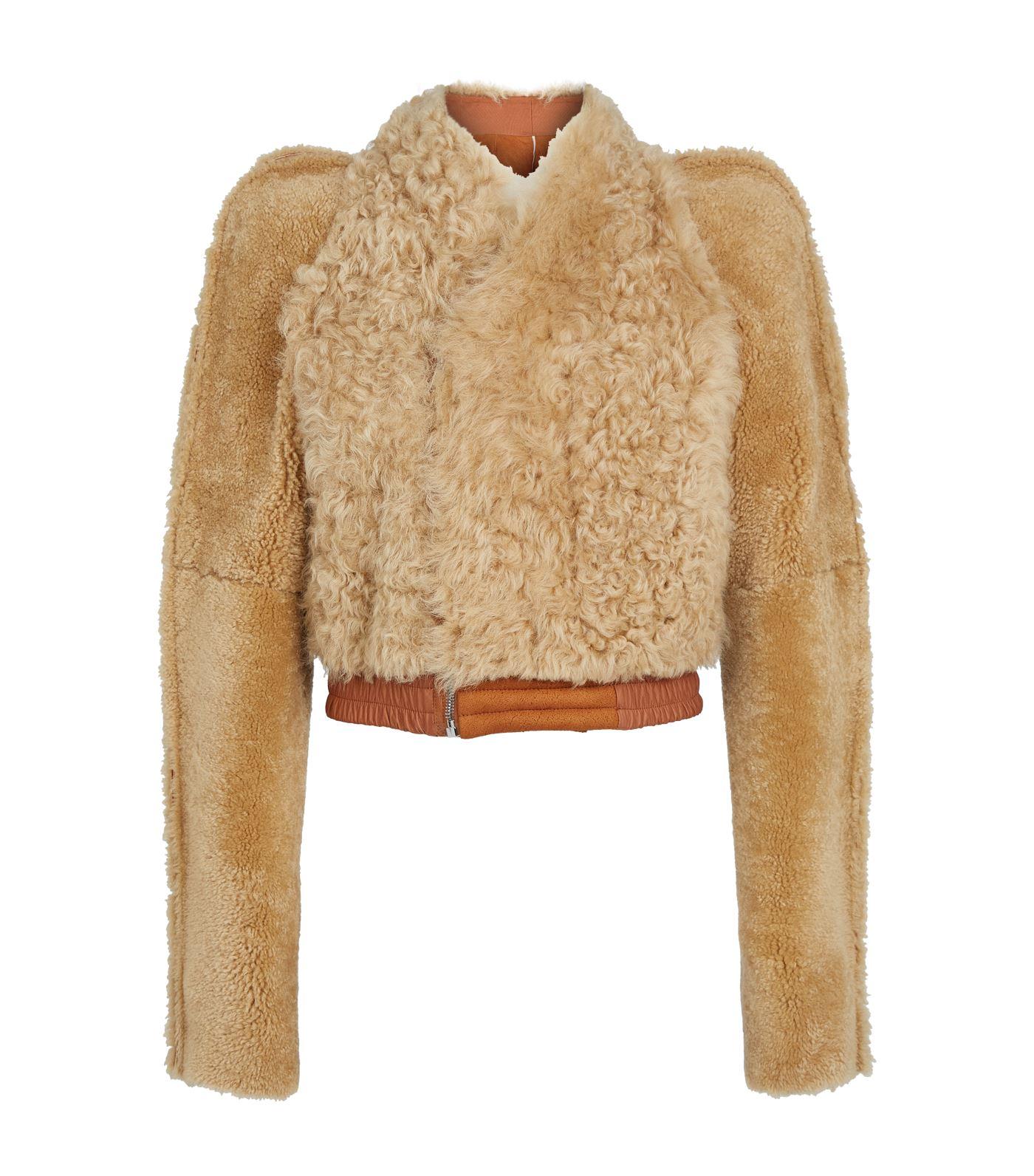 Rick Owens Shearling Bomber 2025