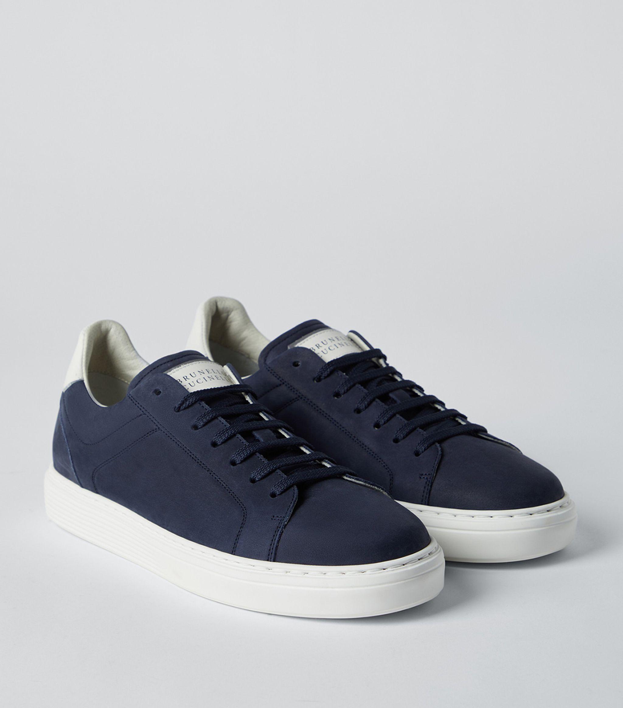 Suede tennis shop shoes