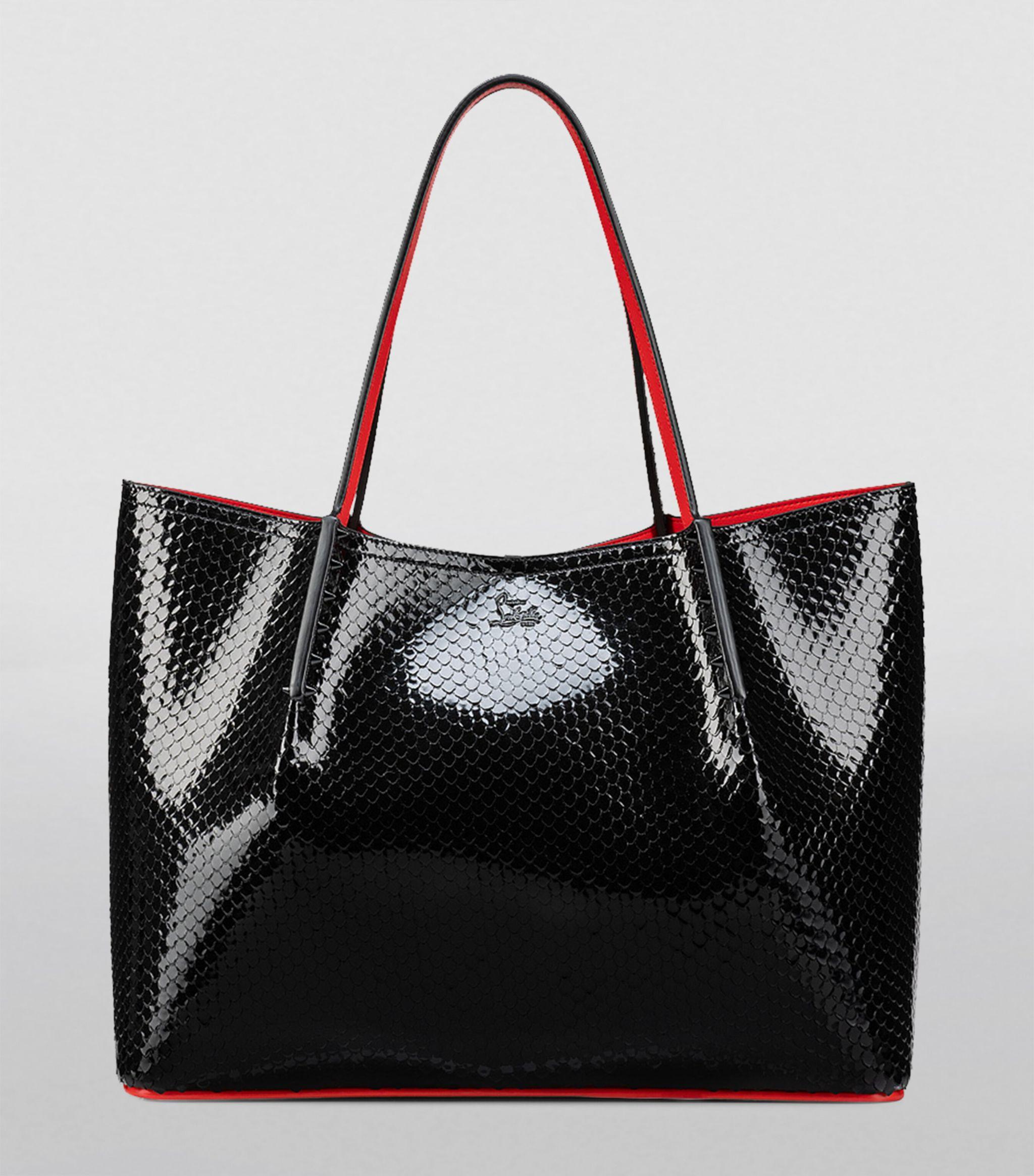Cabarock large leather tote bag sale
