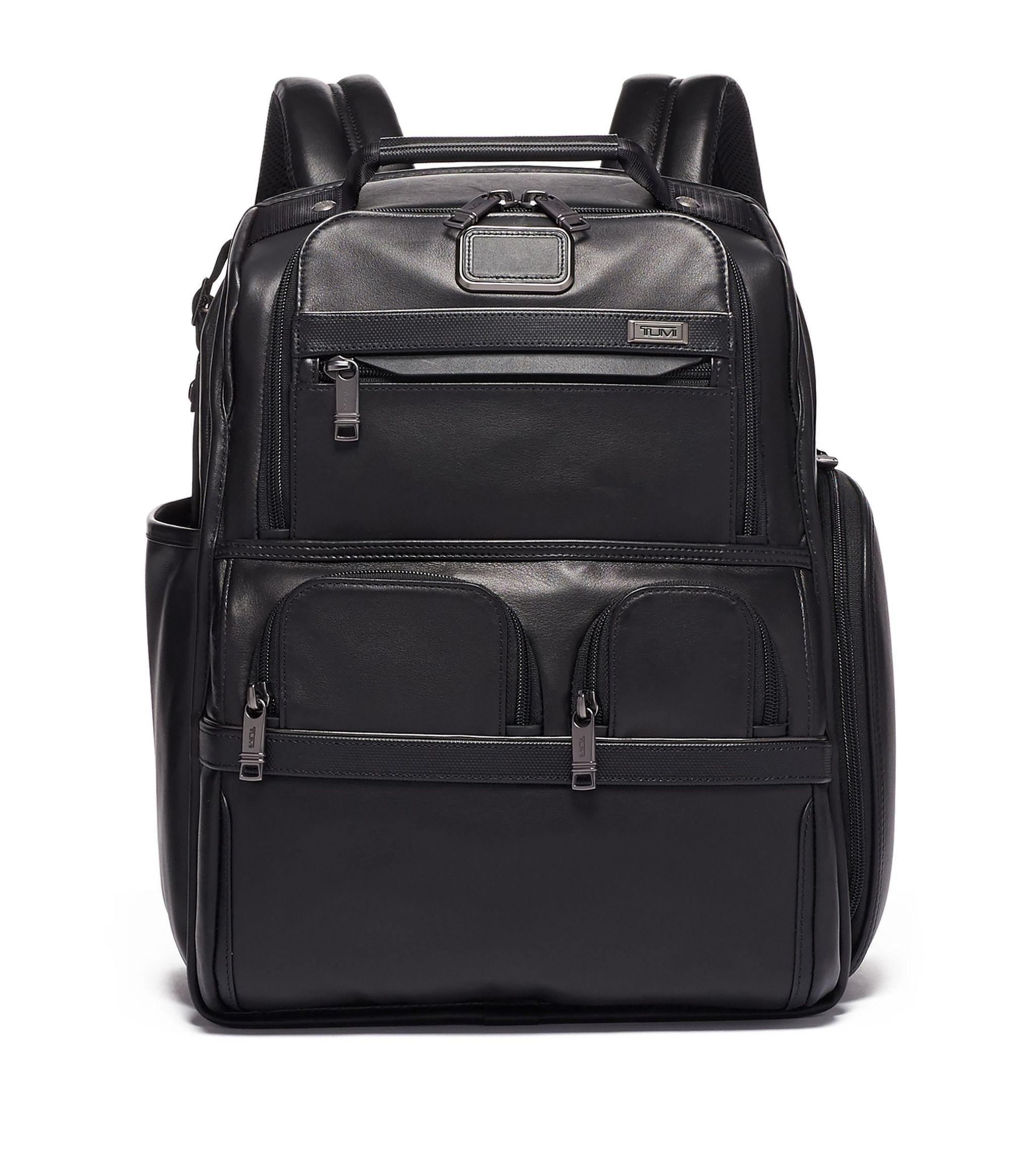 tumi t pass leather