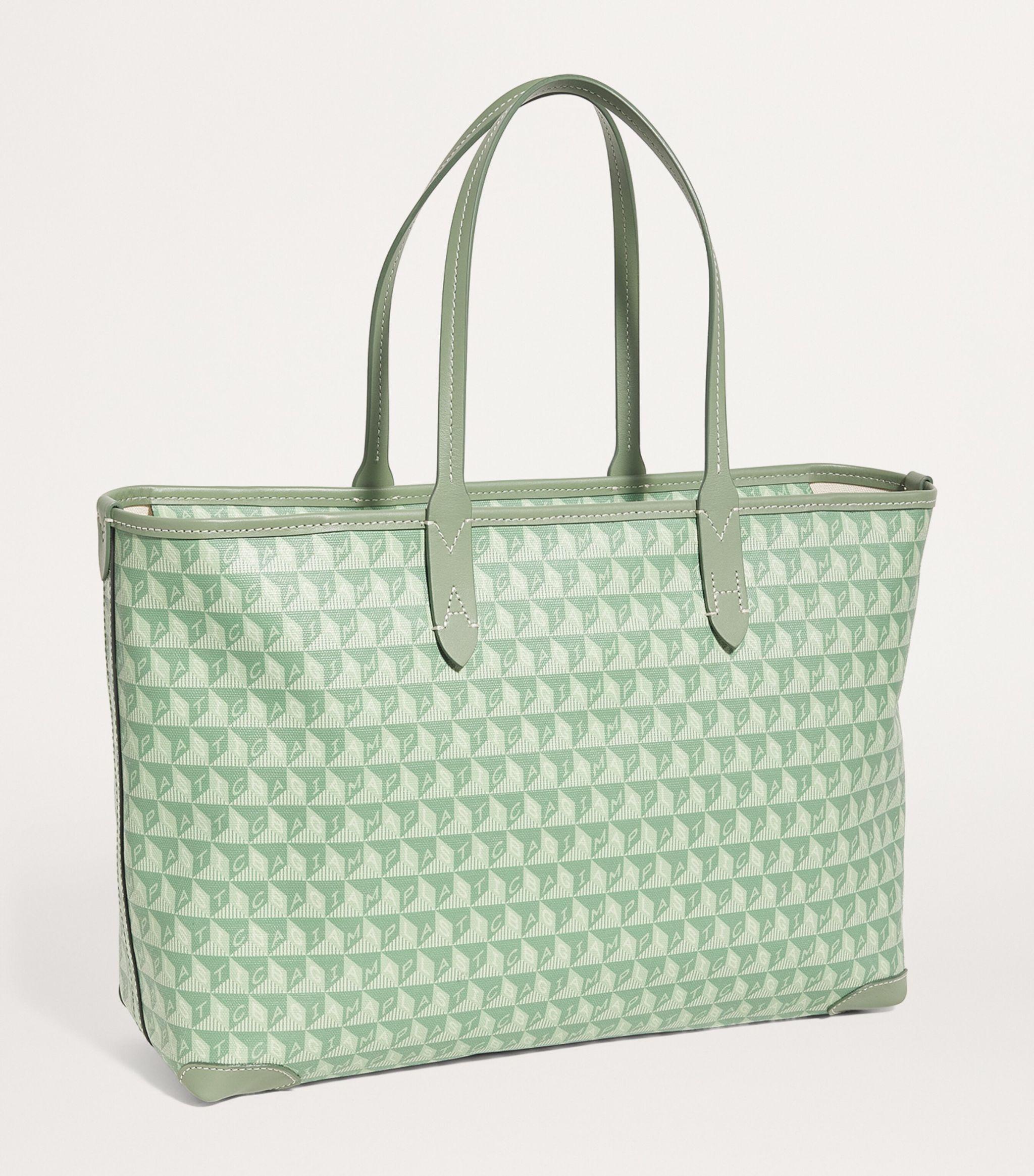 Anya Hindmarch I Am A Plastic Bag Eyes Tote Bag in Green | Lyst Anya Hindmarch I Am A Plastic Bag Eyes Tote Bag in Green | Lyst