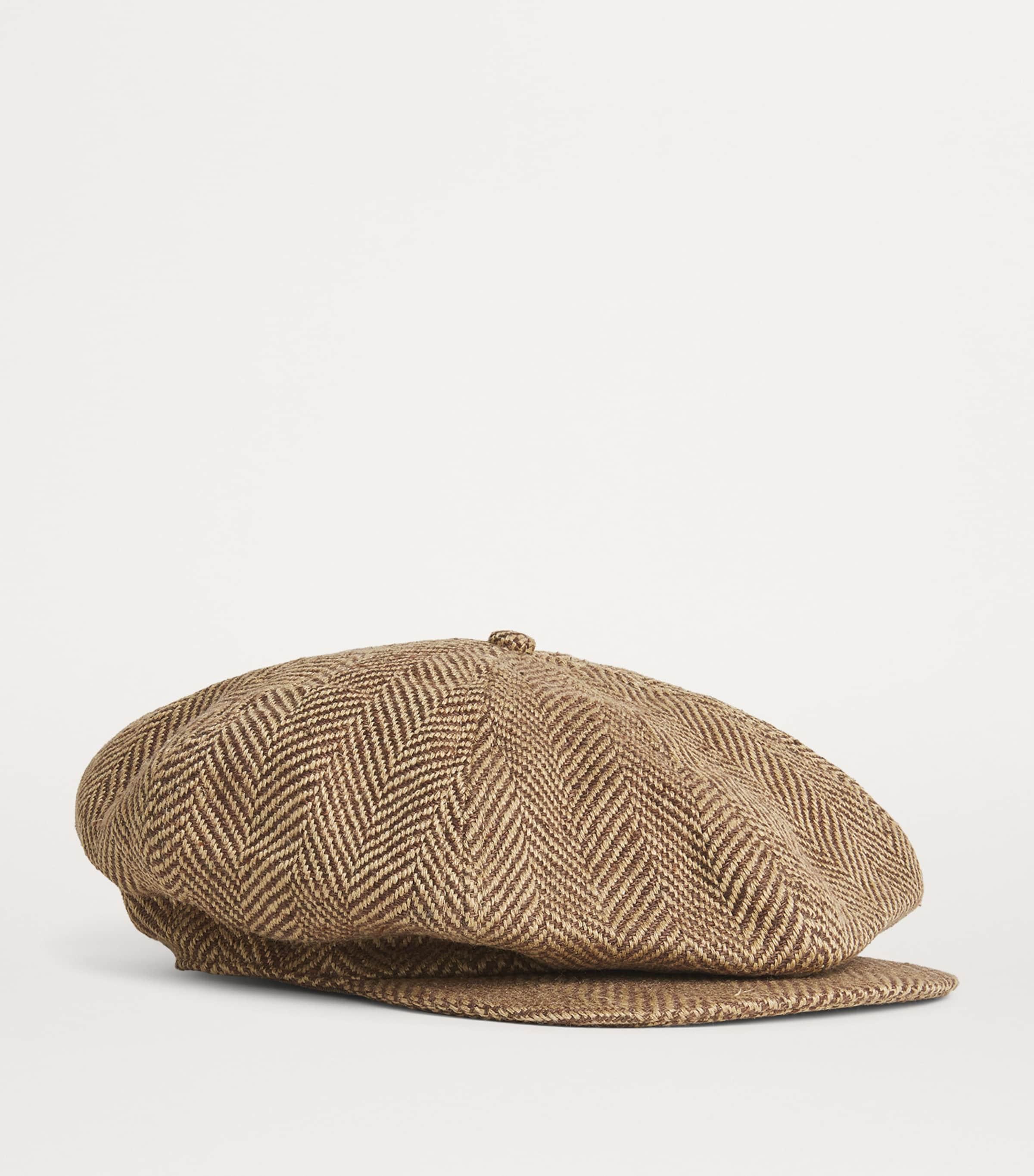 Ralph lauren newsboy hat hotsell