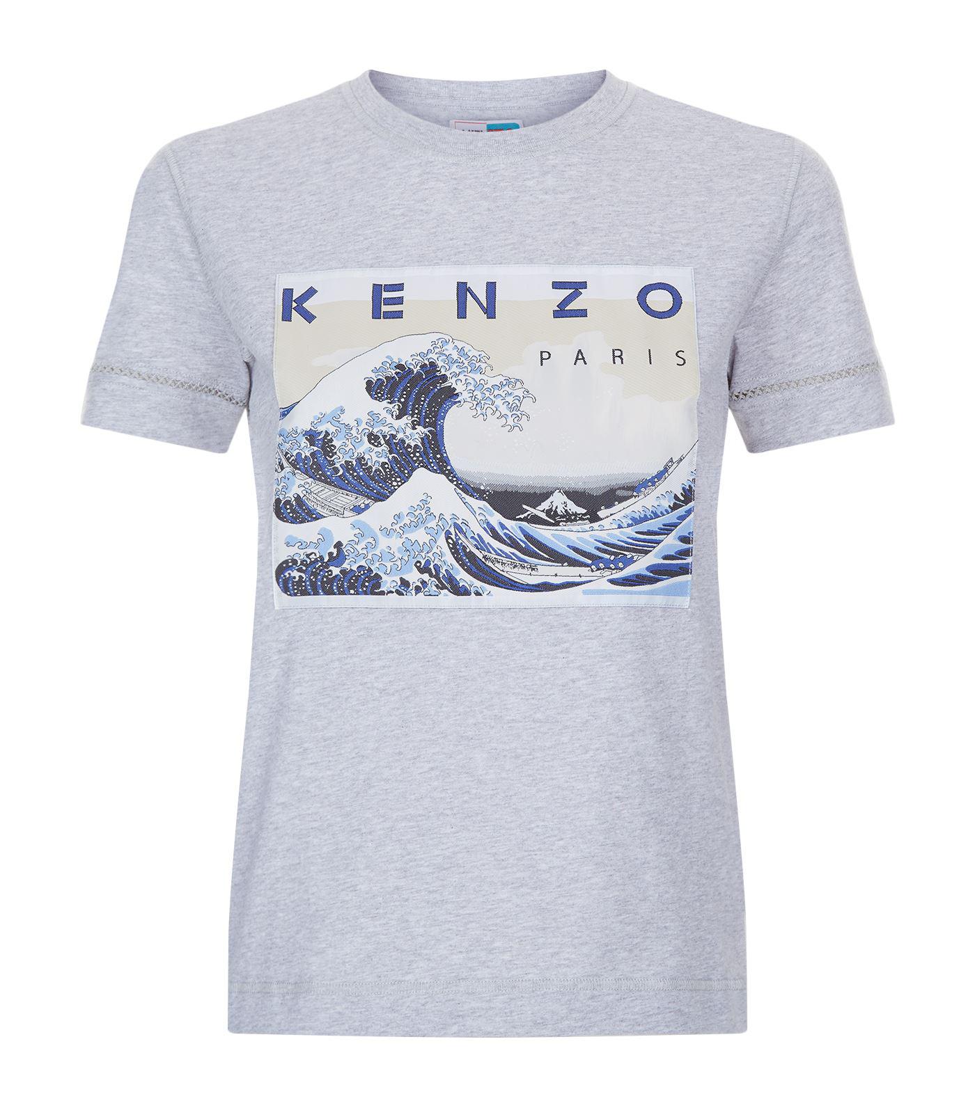 kenzo hokusai wave