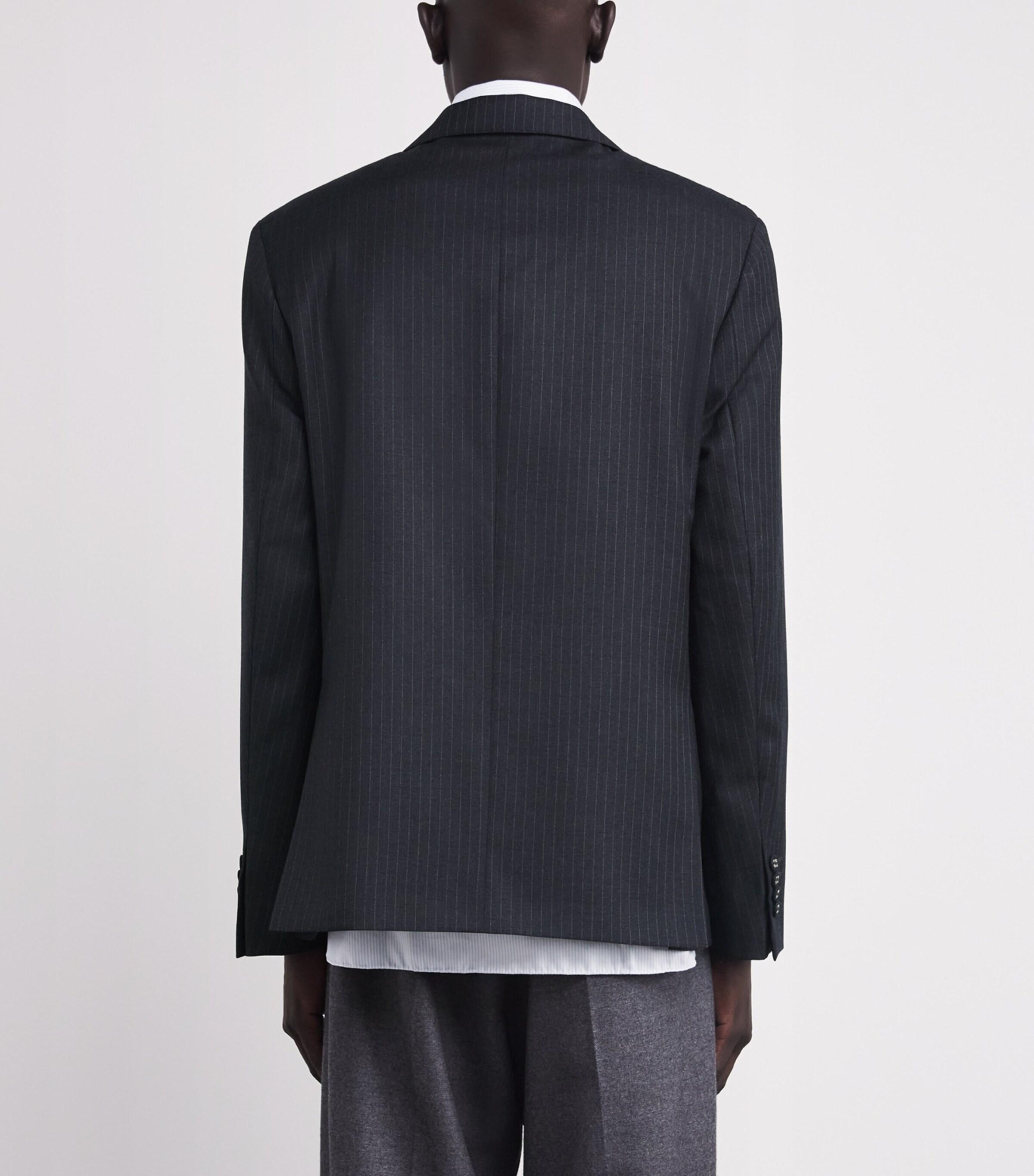 Pinstripe Suit Jacket Marks And Spencer Mens Suits Pinstripe