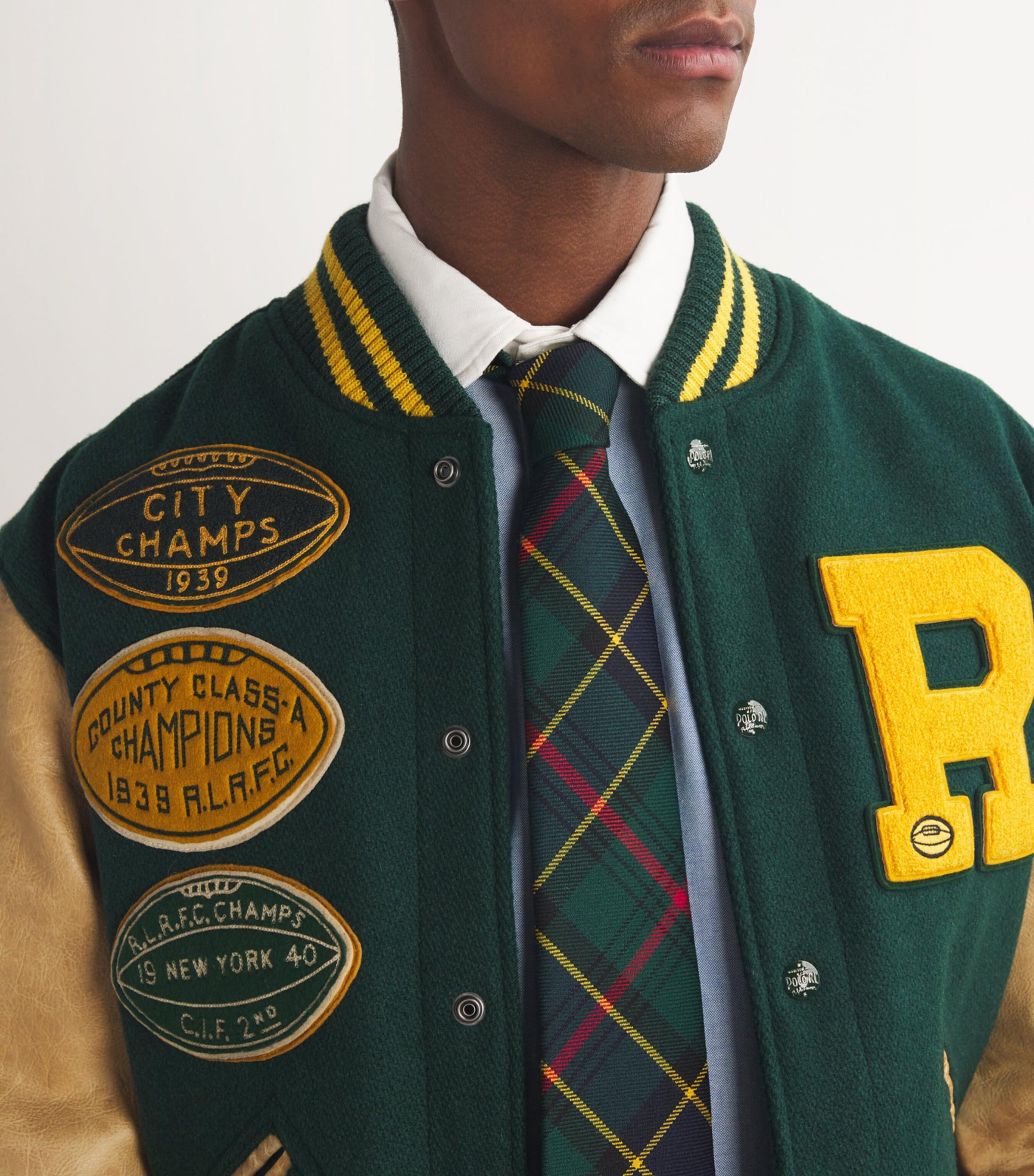 ralph lauren tartan tie