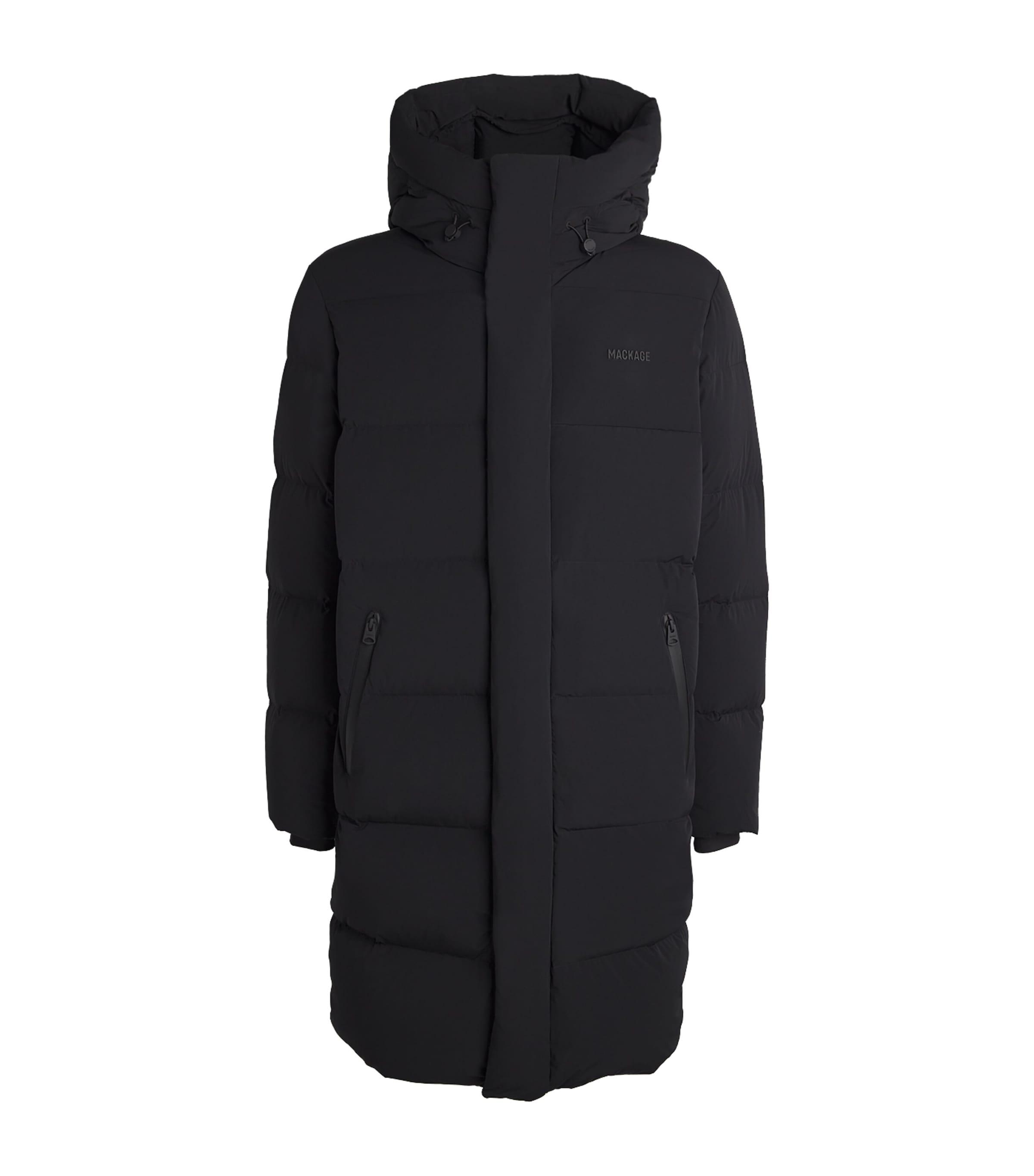 Mackage Water Resistant Down Antoine City Parka in Blue for Men Lyst