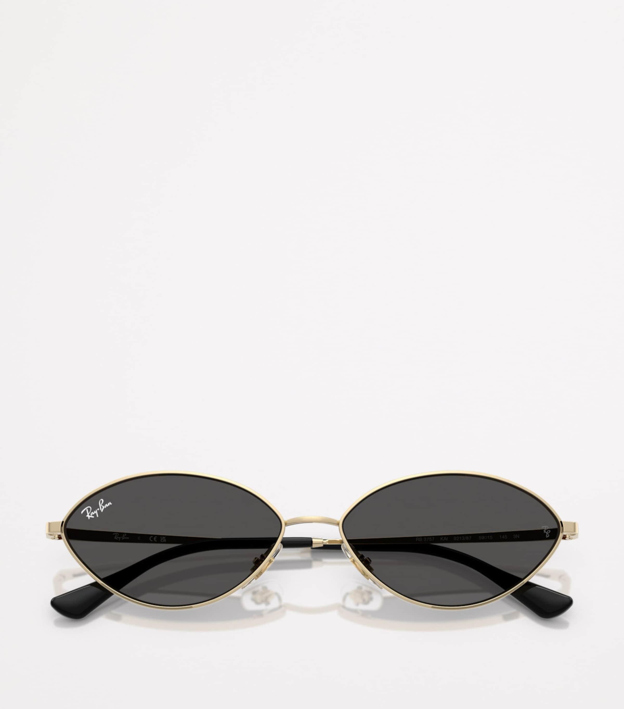Ray-Ban Rb3757 Kai Bio-Based Oval Sunglasses in Metallic | Lyst display picture 1