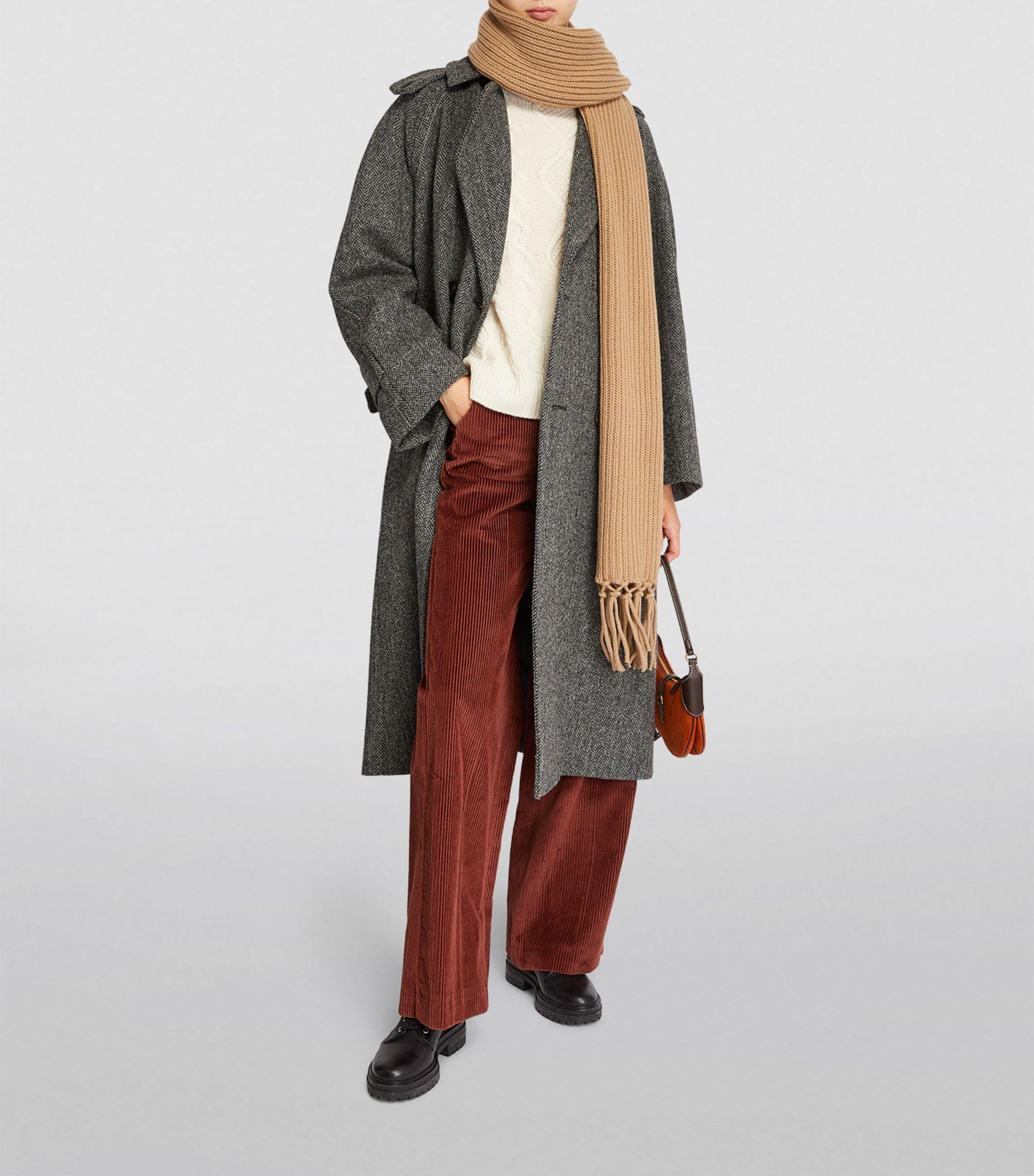 ☆最終値下げ☆マックスマーラ ウィークエンド 24 by Kate Phelan Weekend by Maxmara X 24 By Kate Phelan Harris Tweed Coat in Gray