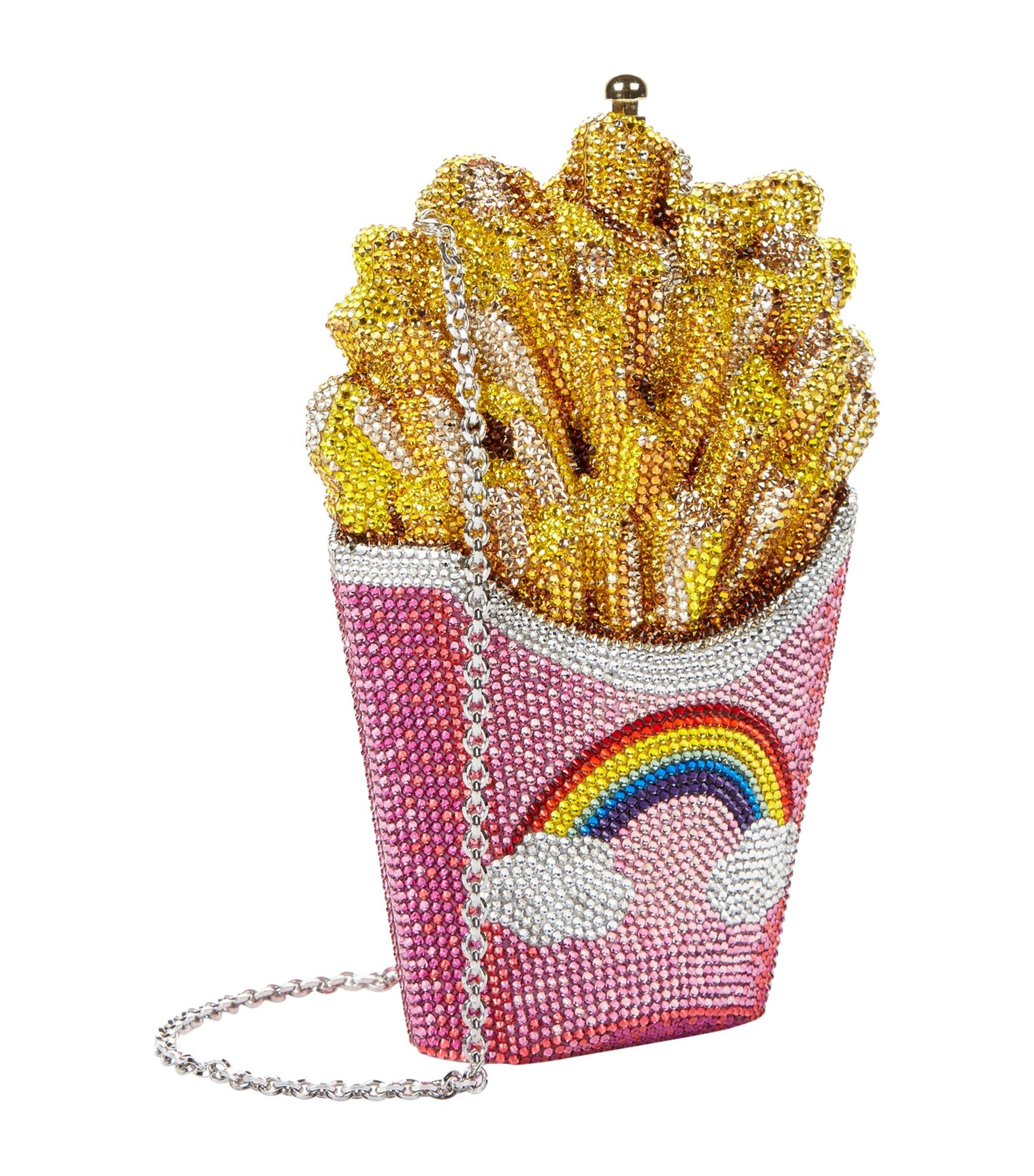 Judith Leiber, Bags, Judith Leiber Style French Fries Crystal Bag