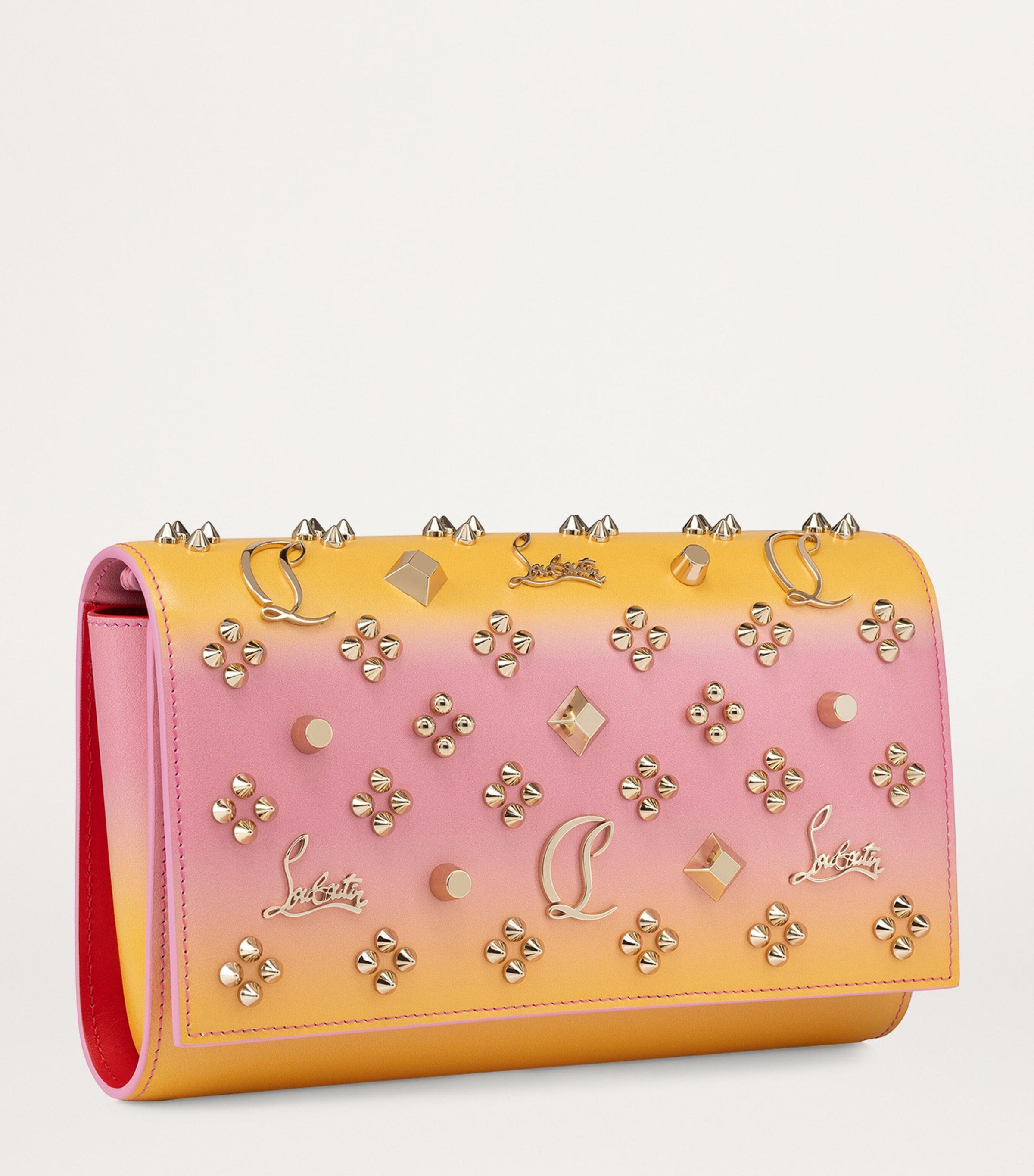 Christian louboutin paloma clutch hotsell
