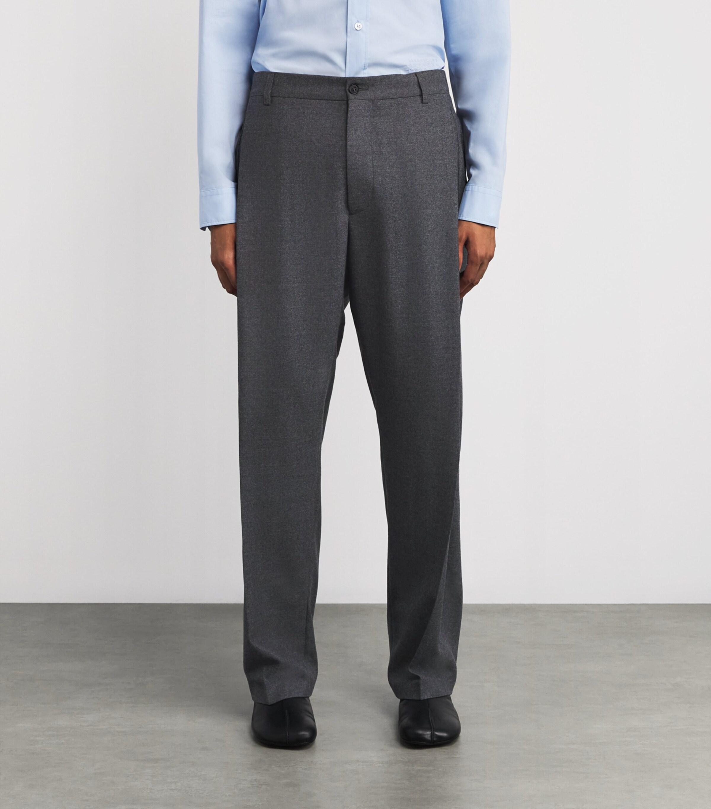 【送料&関税込】MM6 Maison Margiela Virgin Wool Blend Pants MM6 Maison Margiela wool blend trousers PRM EU