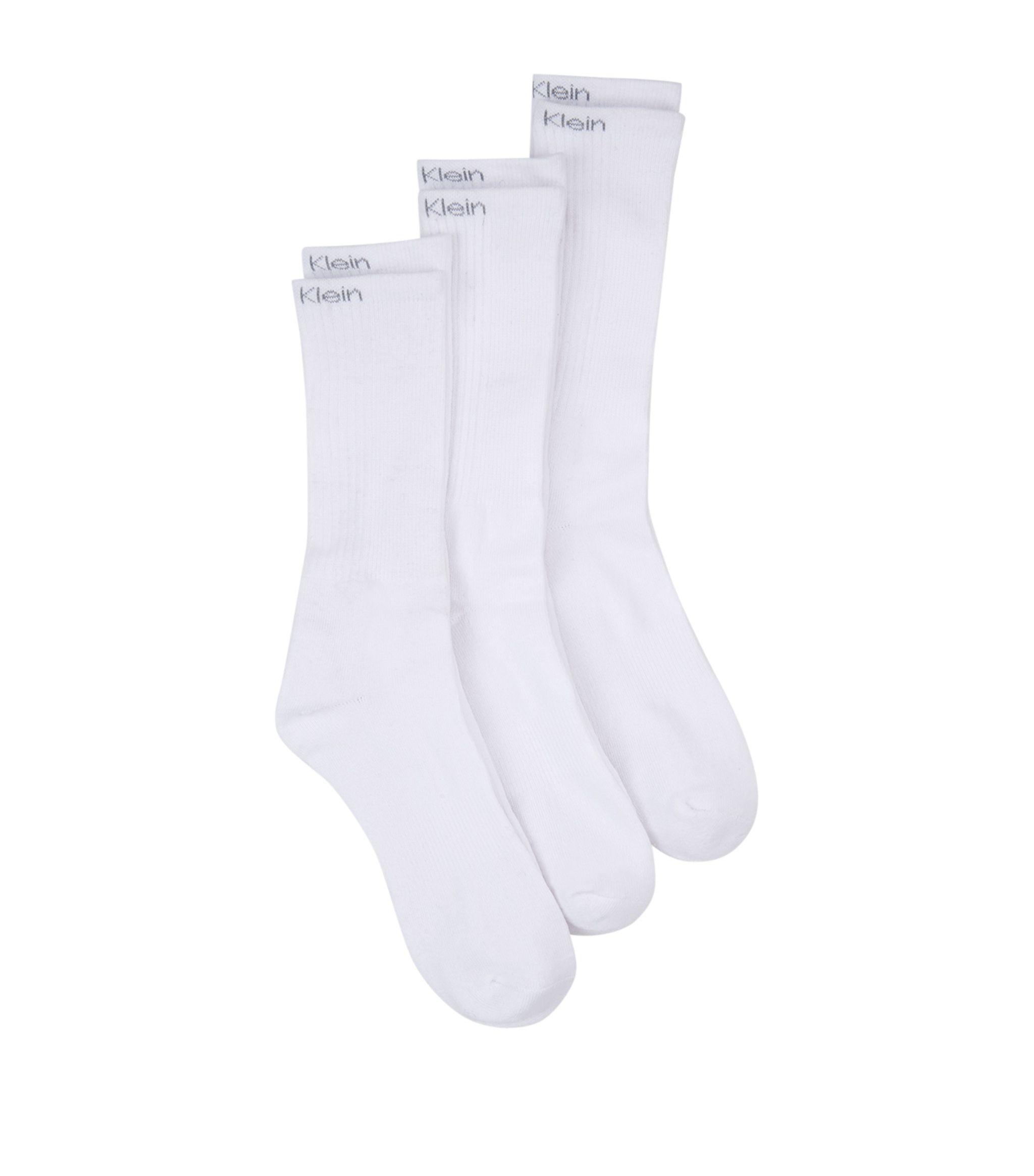 Calvin Klein Synthetic Performance Coolmax Socks (3 Pack) in White for ...